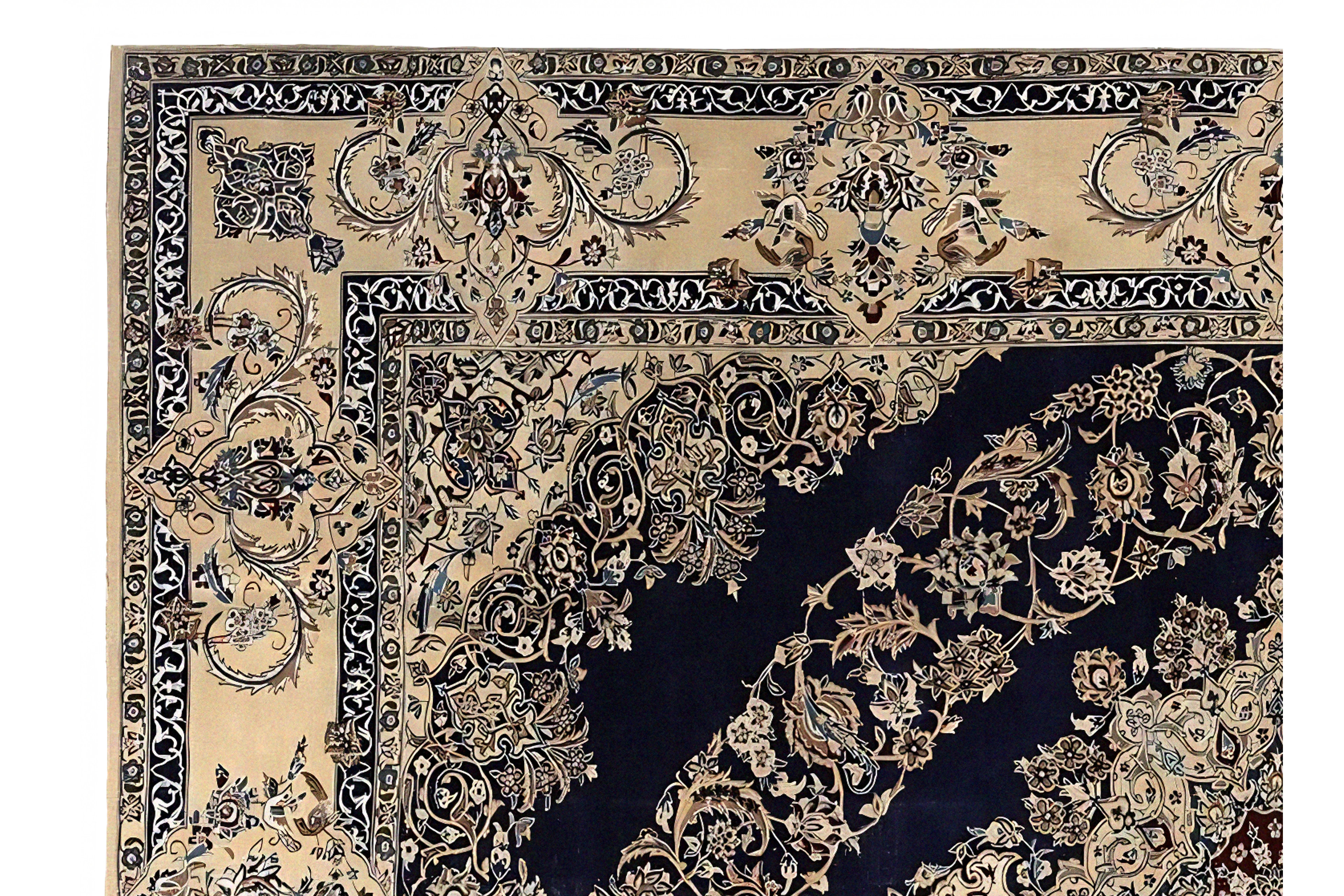 Thumbnail 5 for Persian Nain Traditional Rug 97227