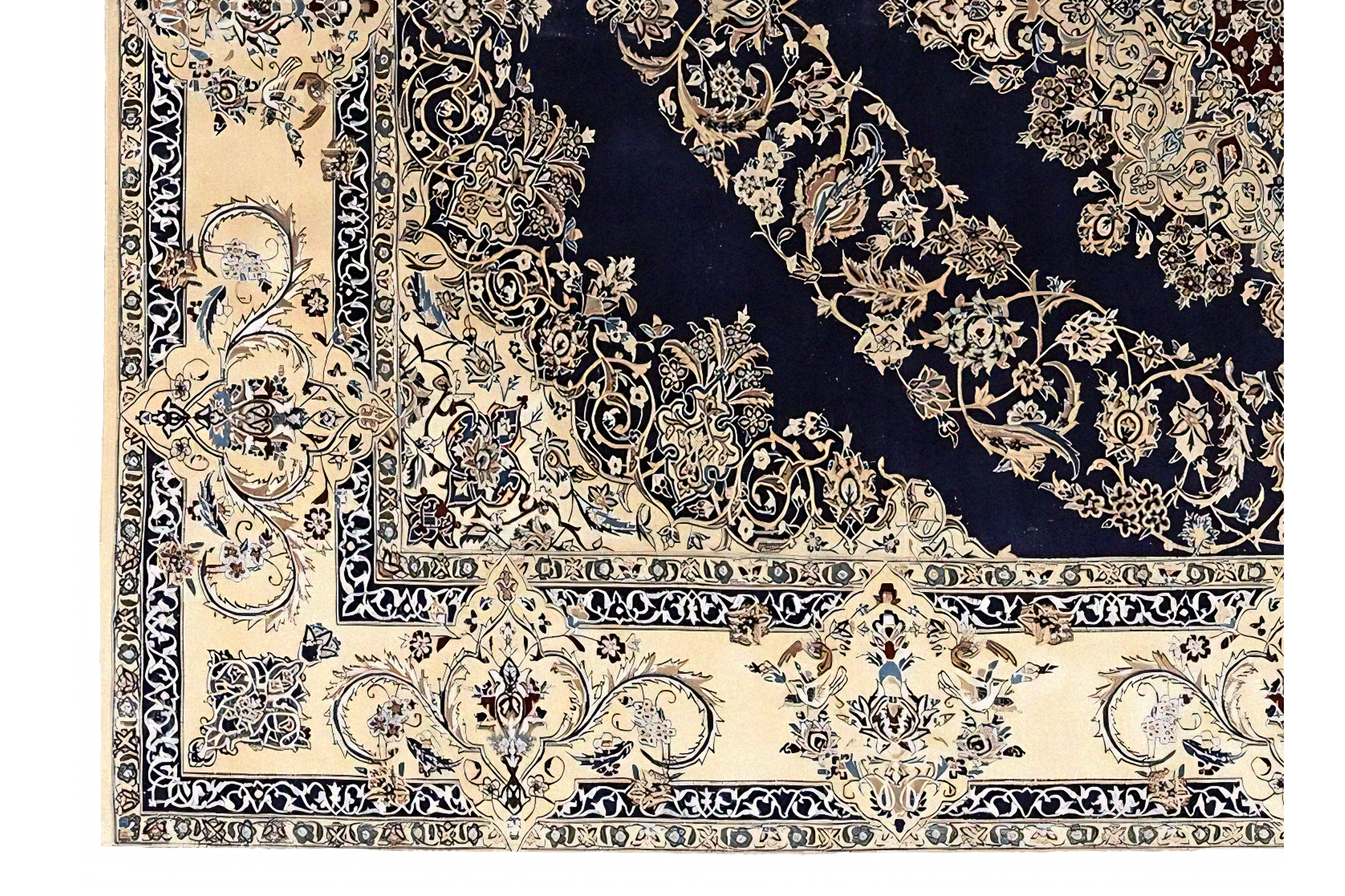 Thumbnail 7 for Persian Nain Traditional Rug 97227