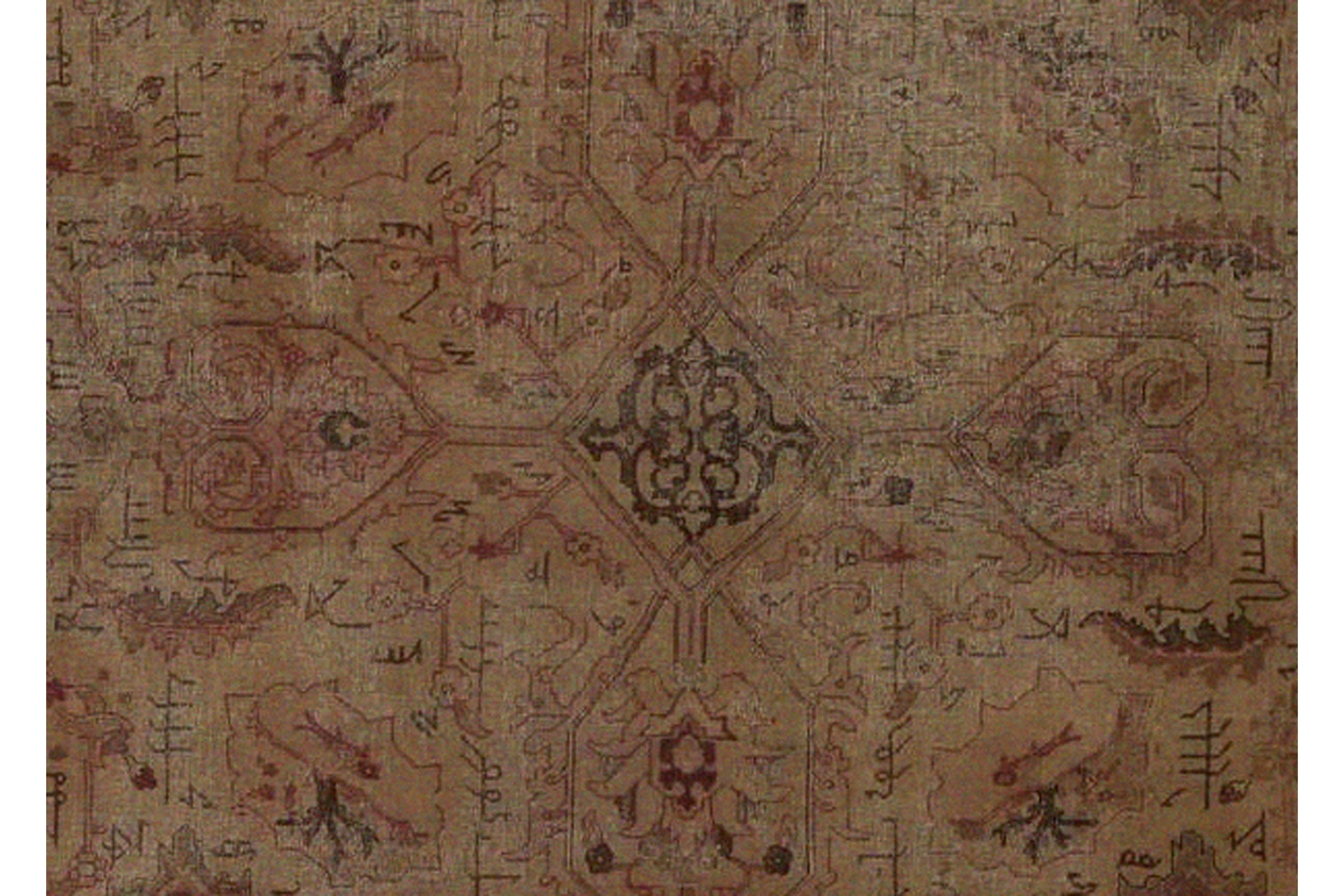 Thumbnail 4 for Persian Tabriz Traditional Rug 97231
