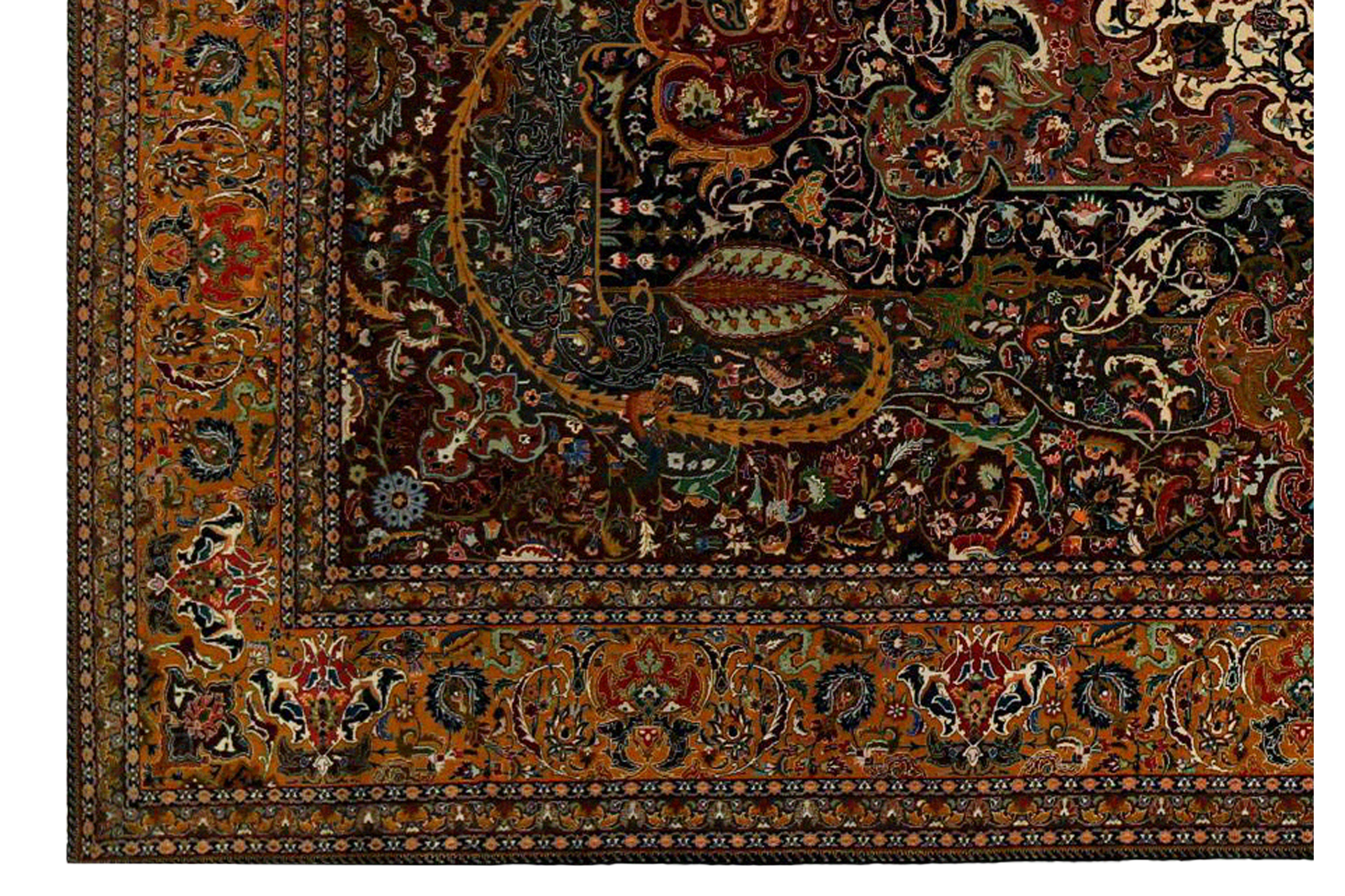 Thumbnail 7 for Persian Tabriz Traditional Rug 97243