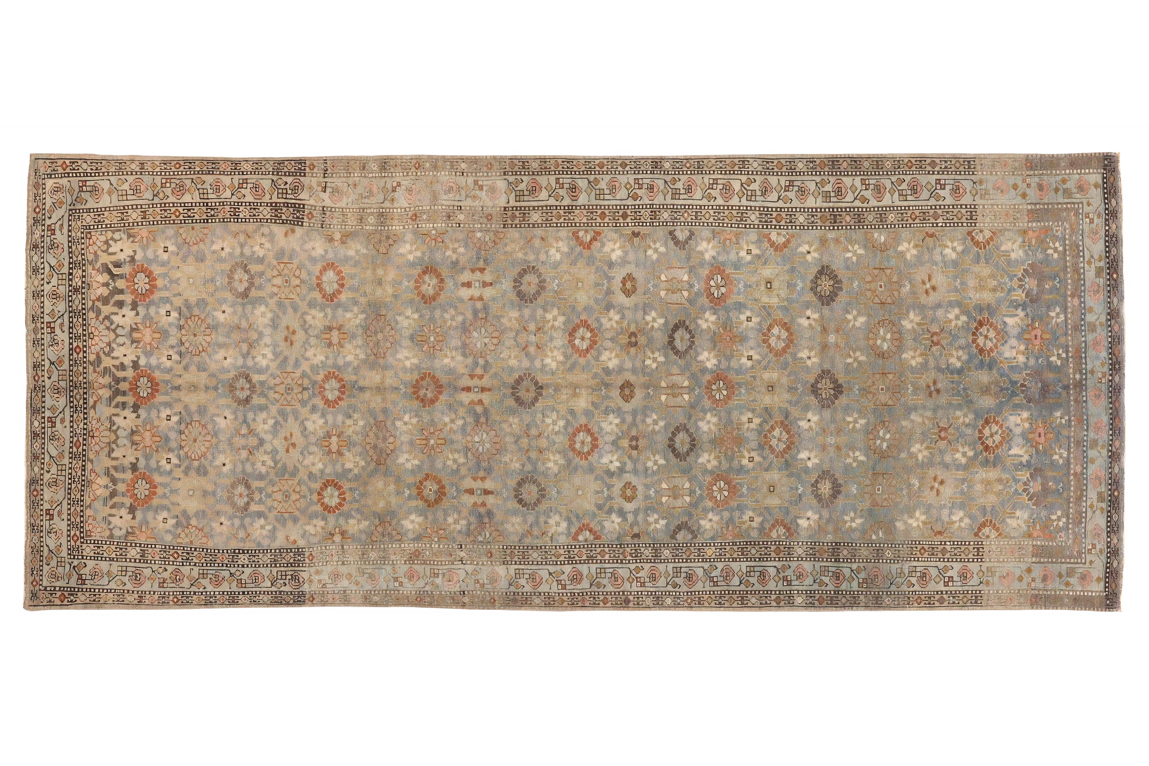 Thumbnail 2 for Antique Persian Malayer Traditional Rug 97297