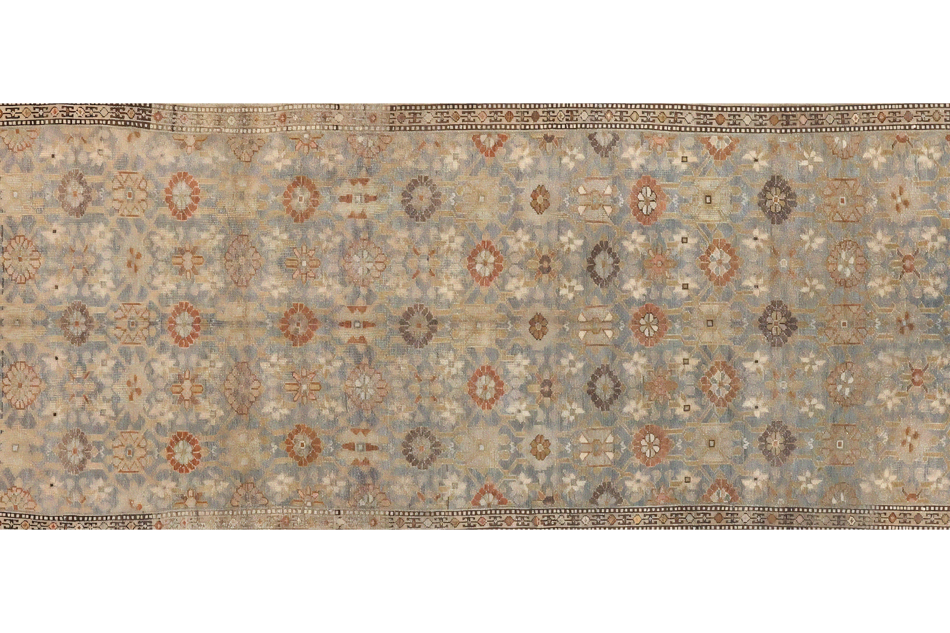 Thumbnail 3 for Antique Persian Malayer Traditional Rug 97297