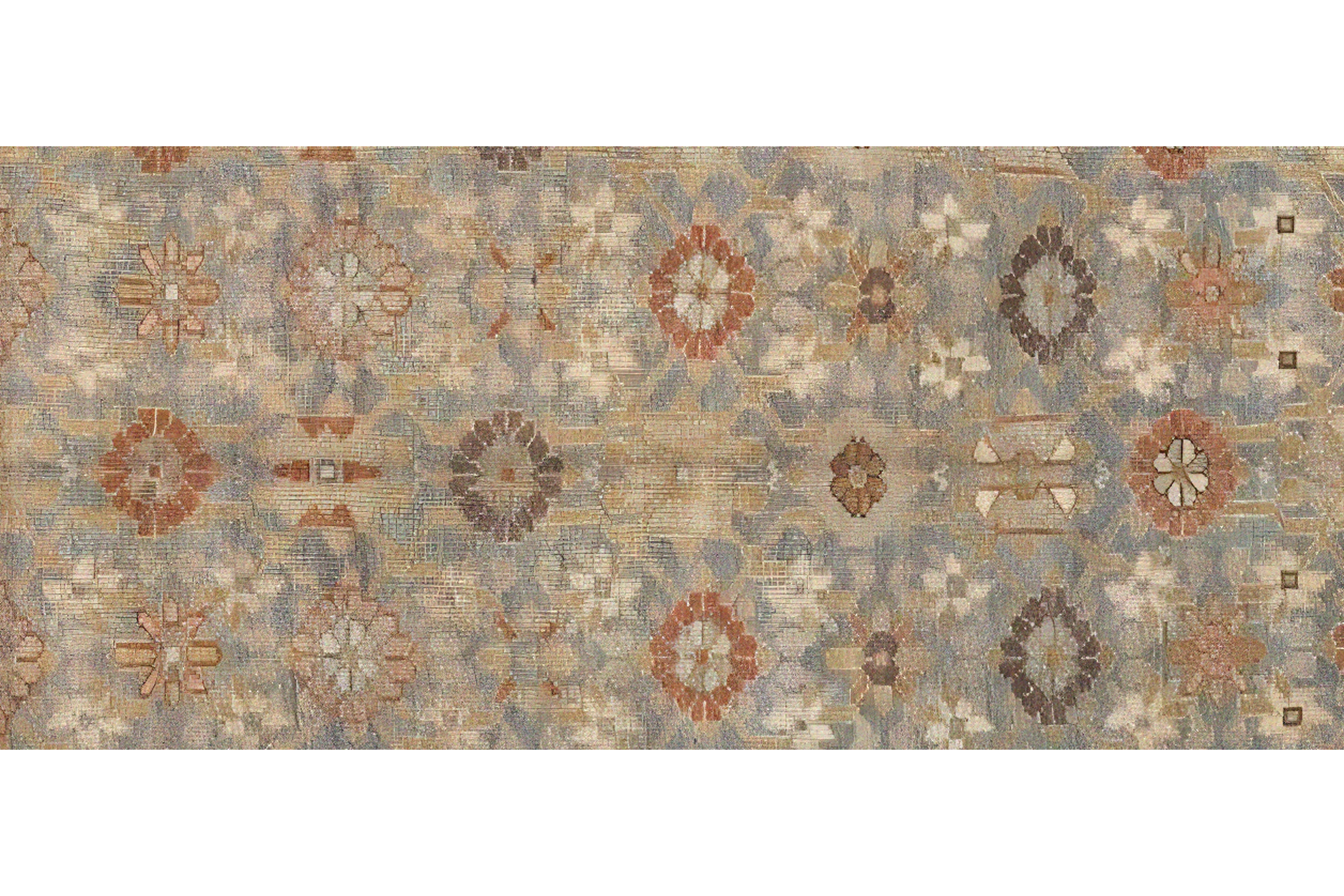 Thumbnail 4 for Antique Persian Malayer Traditional Rug 97297