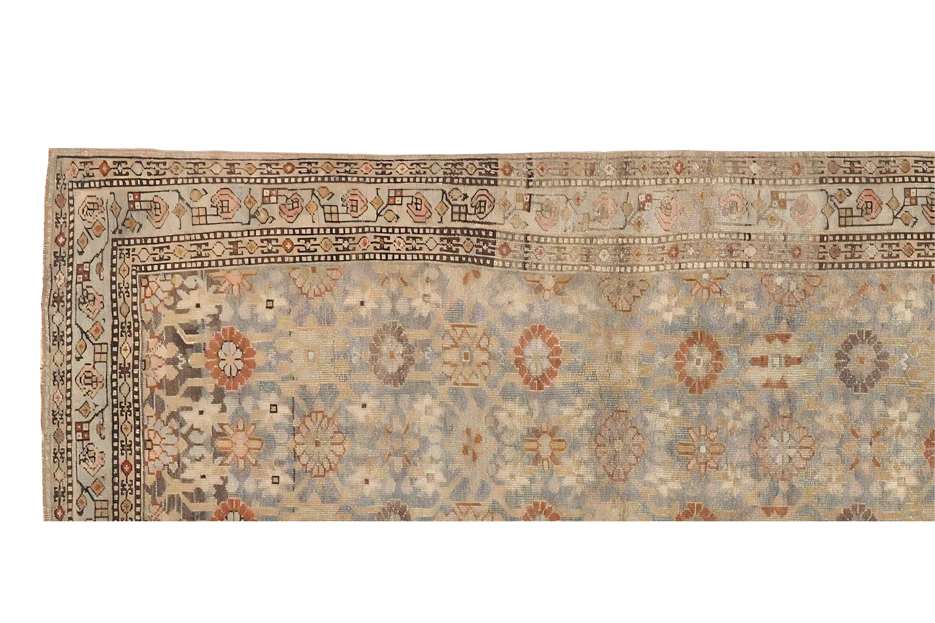 Thumbnail 5 for Antique Persian Malayer Traditional Rug 97297