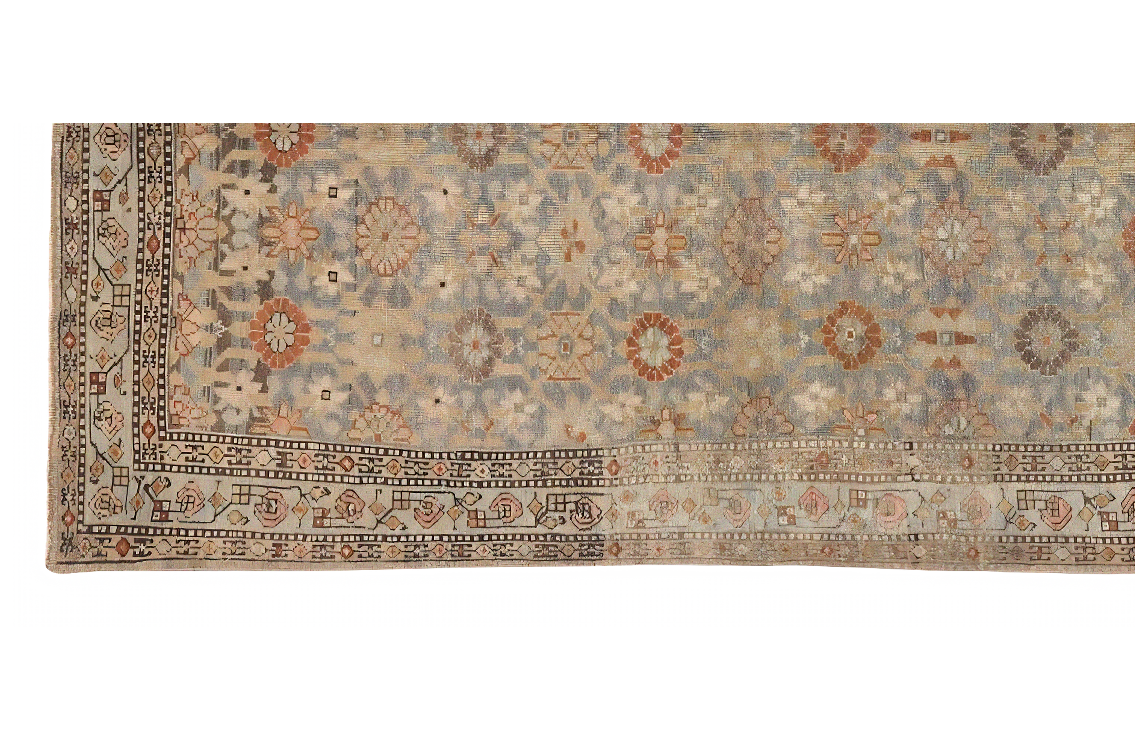 Thumbnail 7 for Antique Persian Malayer Traditional Rug 97297