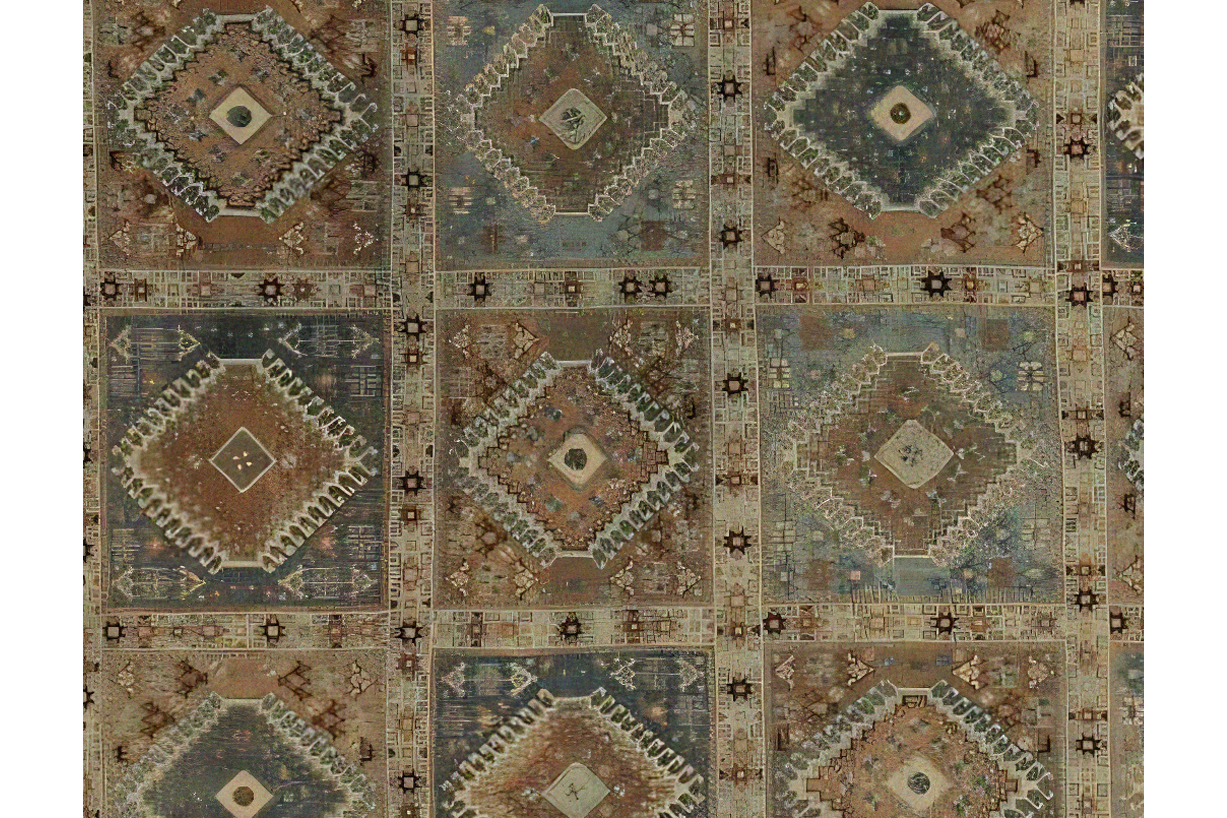 Thumbnail 4 for Antique Persian Shiraz Traditional Rug 97315