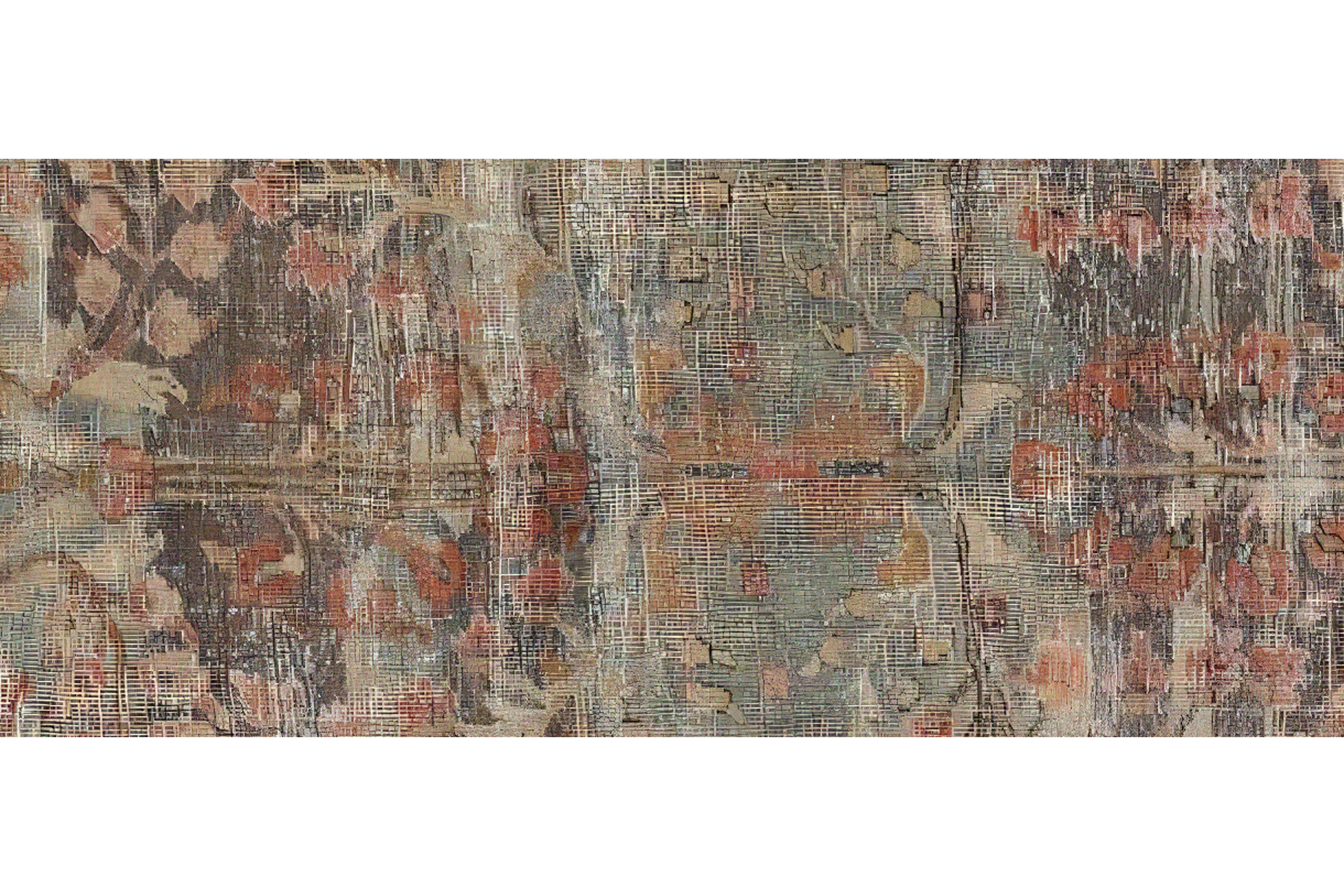 Thumbnail 4 for Antique Persian Mahal Traditional Rug 97716