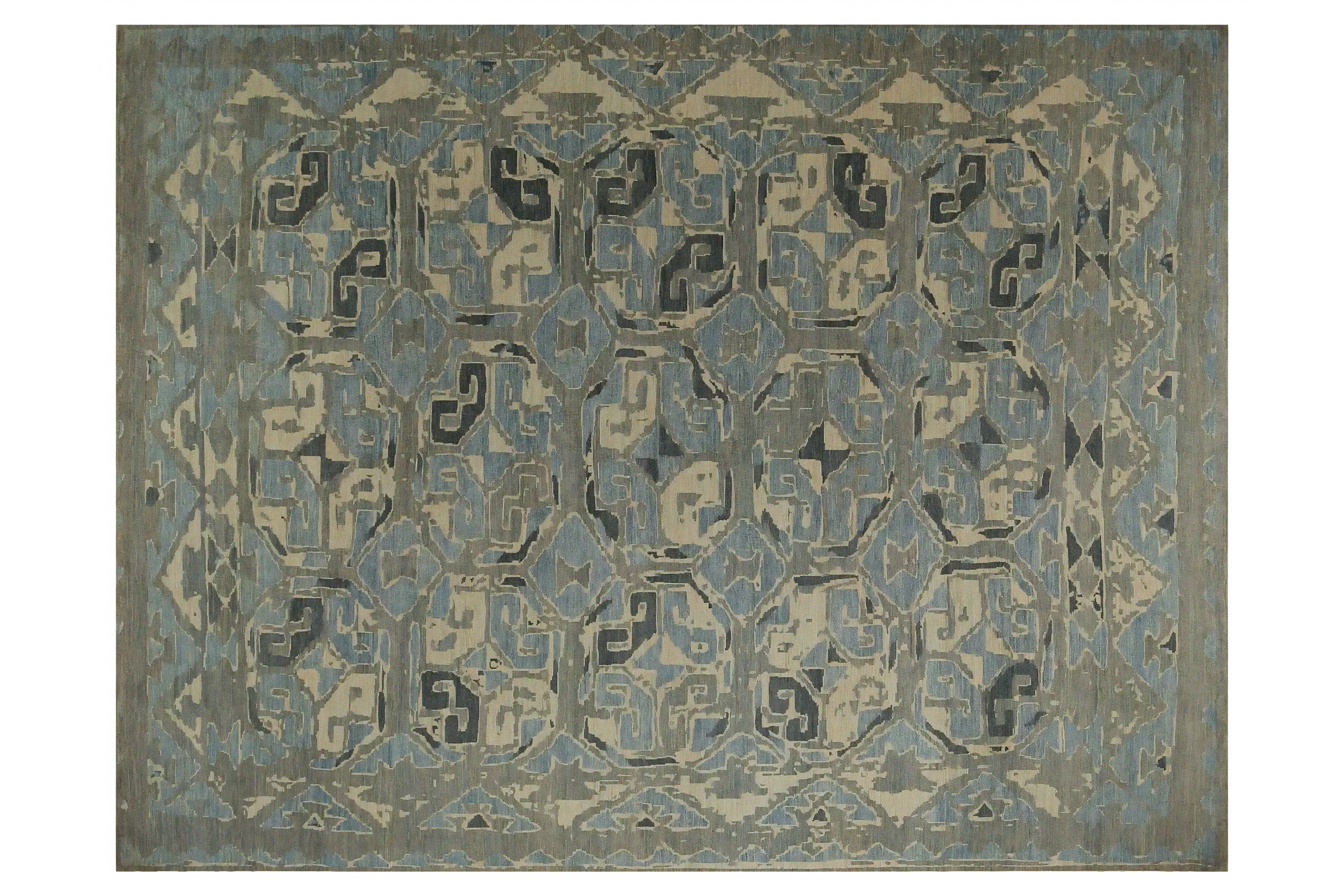 Thumbnail 2 for Turkey Sultanabad Traditional Rug 98155