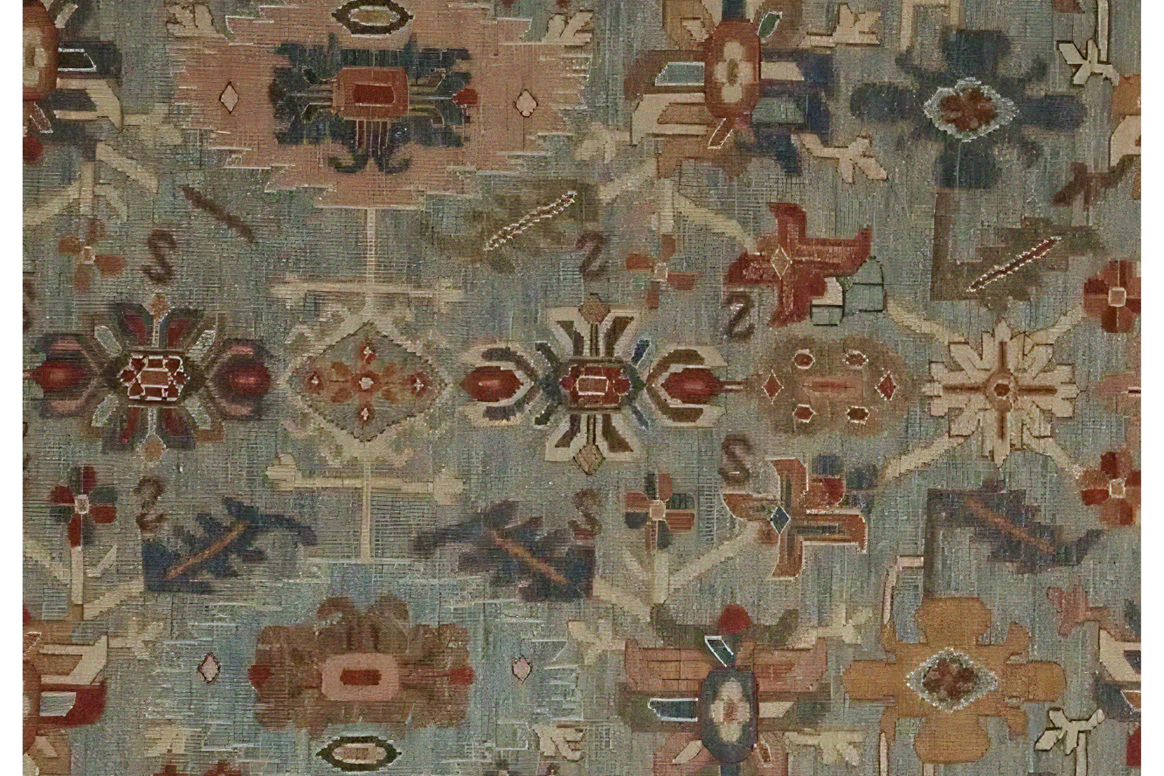 Thumbnail 4 for Turkey Sultanabad Traditional Rug 98156