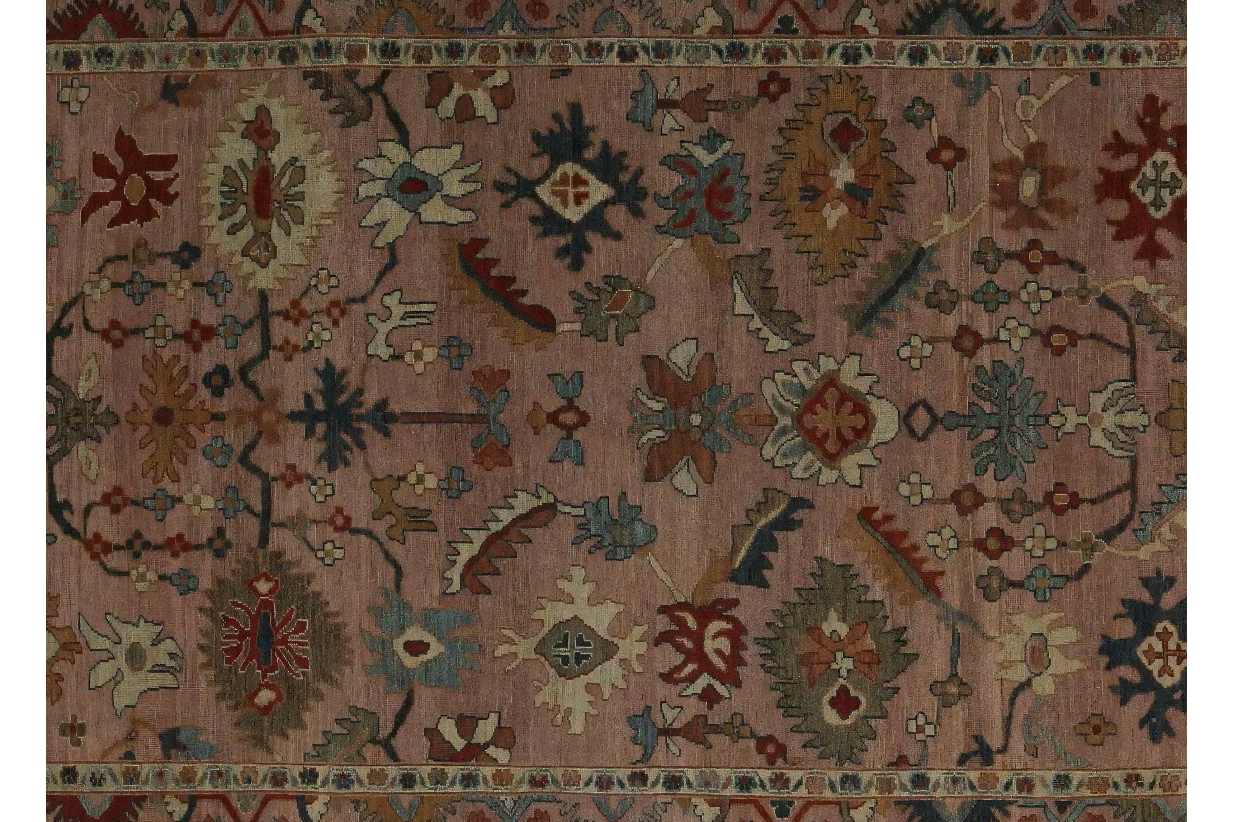 Thumbnail 3 for Turkey Sultanabad Traditional Rug 98159