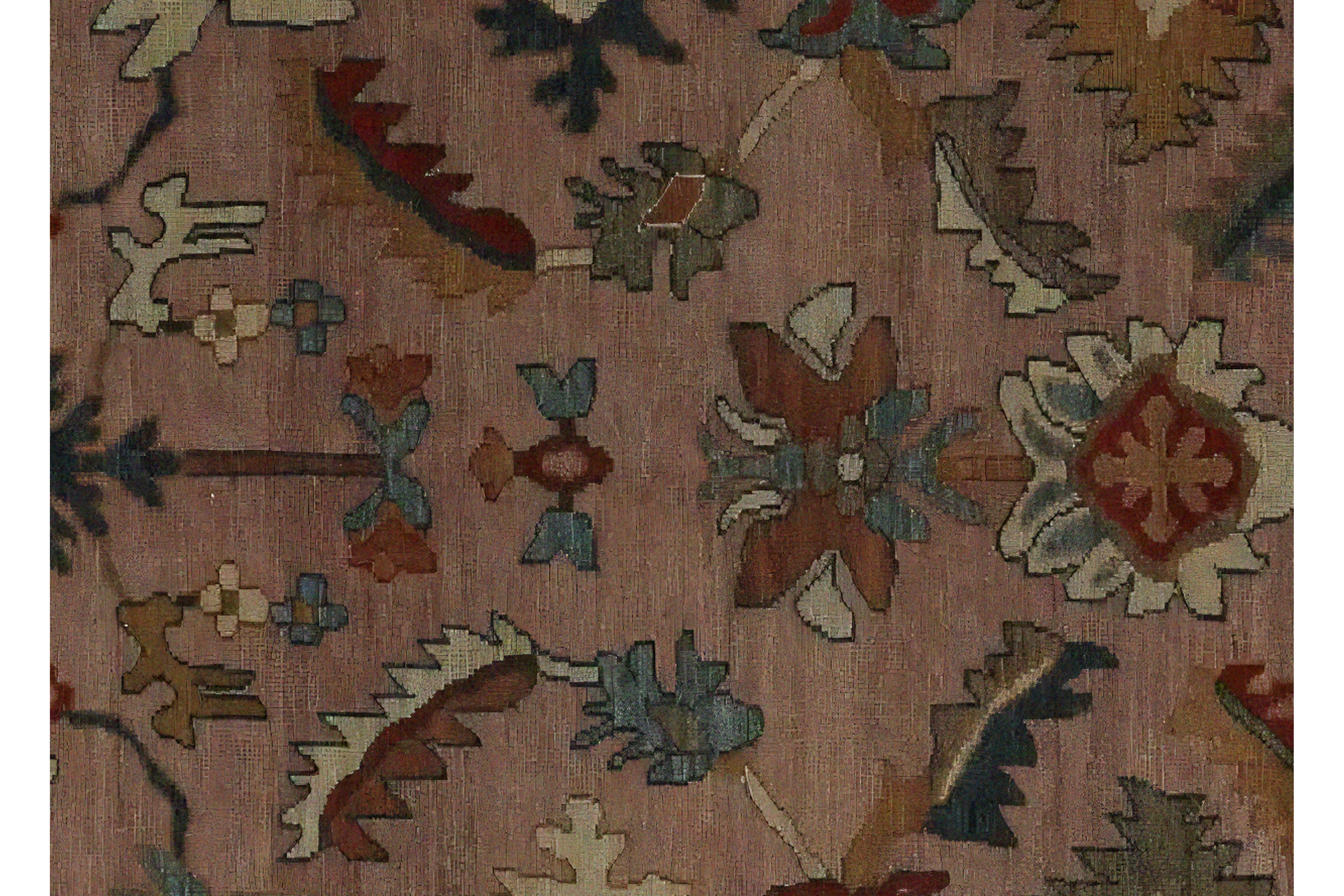 Thumbnail 4 for Turkey Sultanabad Traditional Rug 98159
