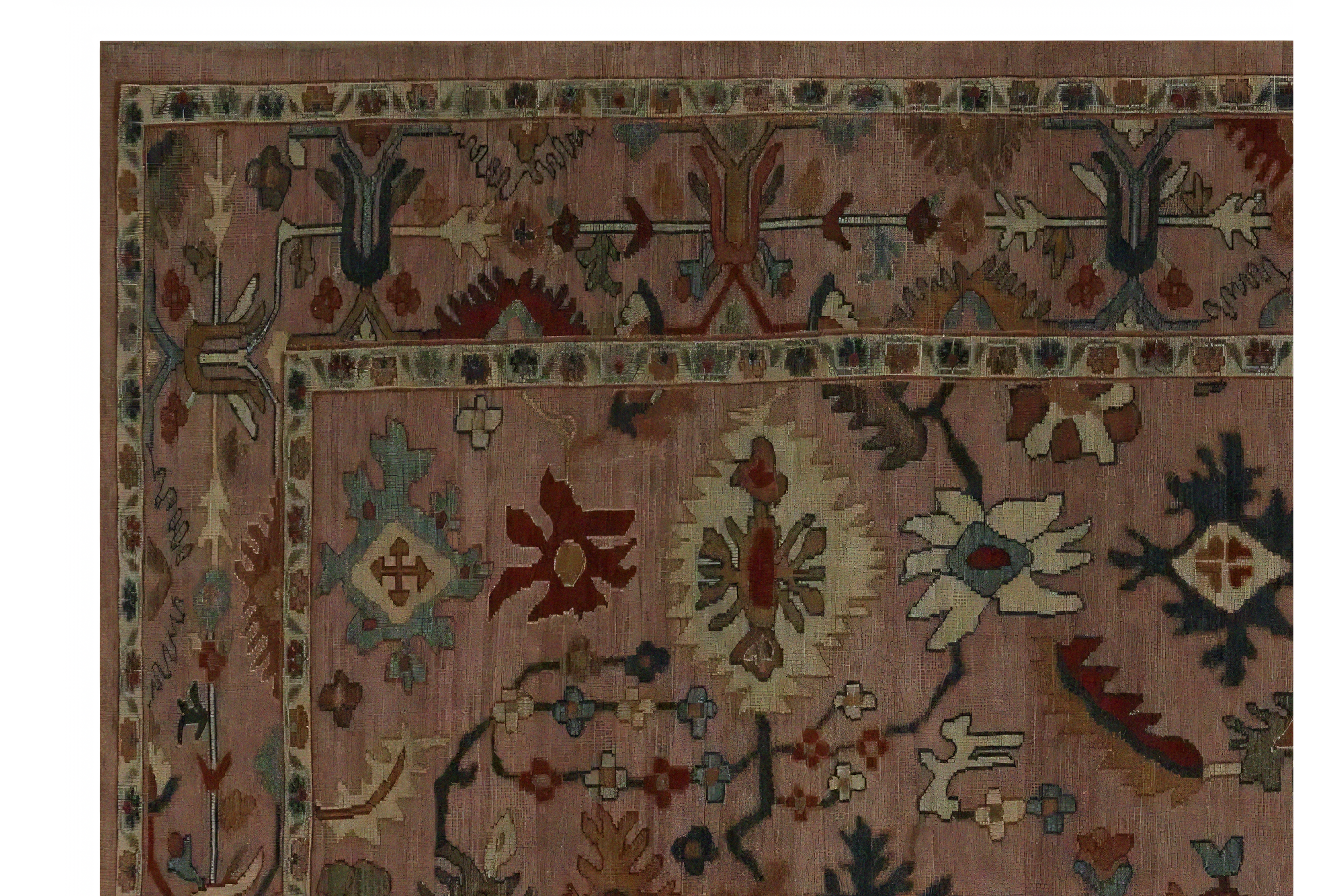 Thumbnail 5 for Turkey Sultanabad Traditional Rug 98159