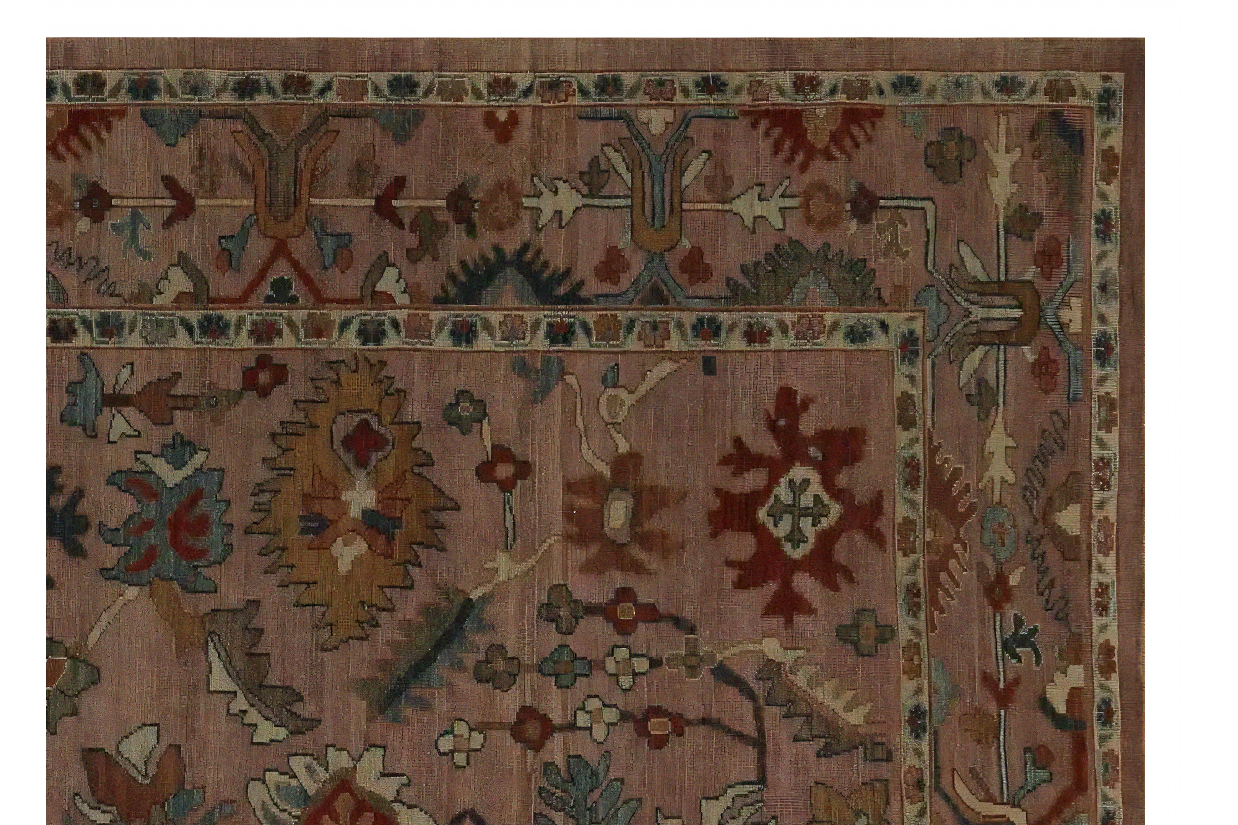Thumbnail 6 for Turkey Sultanabad Traditional Rug 98159