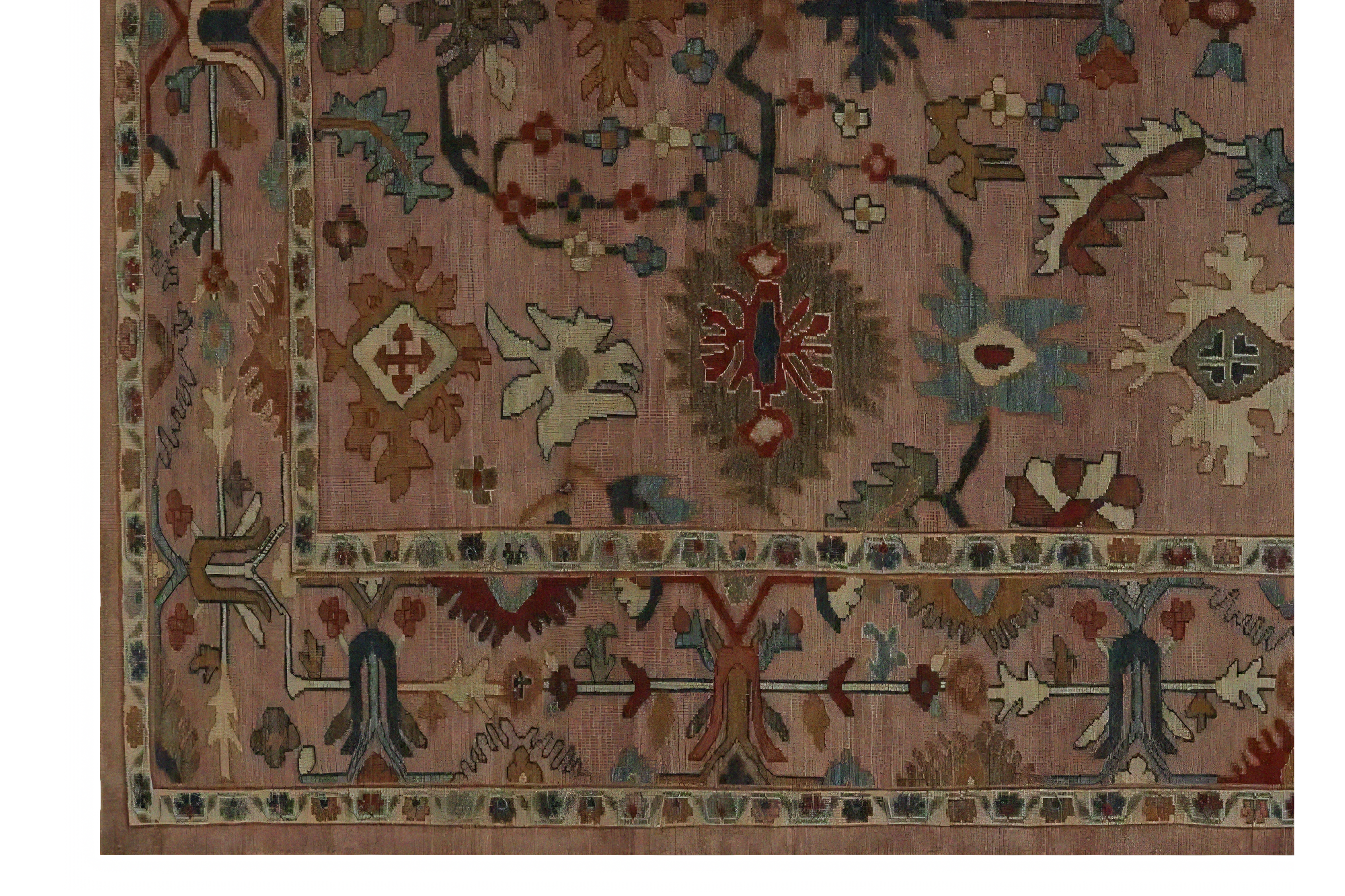 Thumbnail 7 for Turkey Sultanabad Traditional Rug 98159