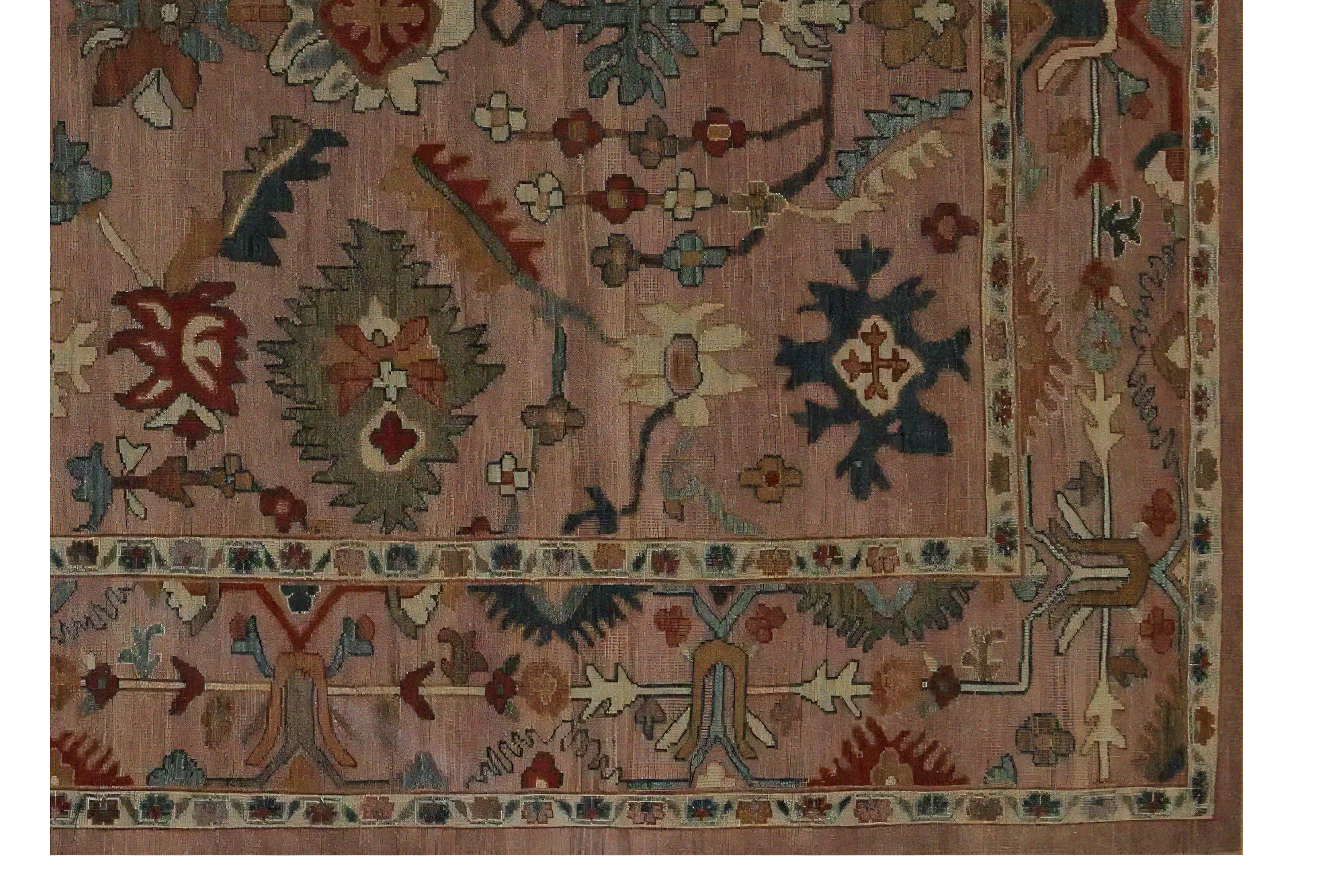 Thumbnail 8 for Turkey Sultanabad Traditional Rug 98159