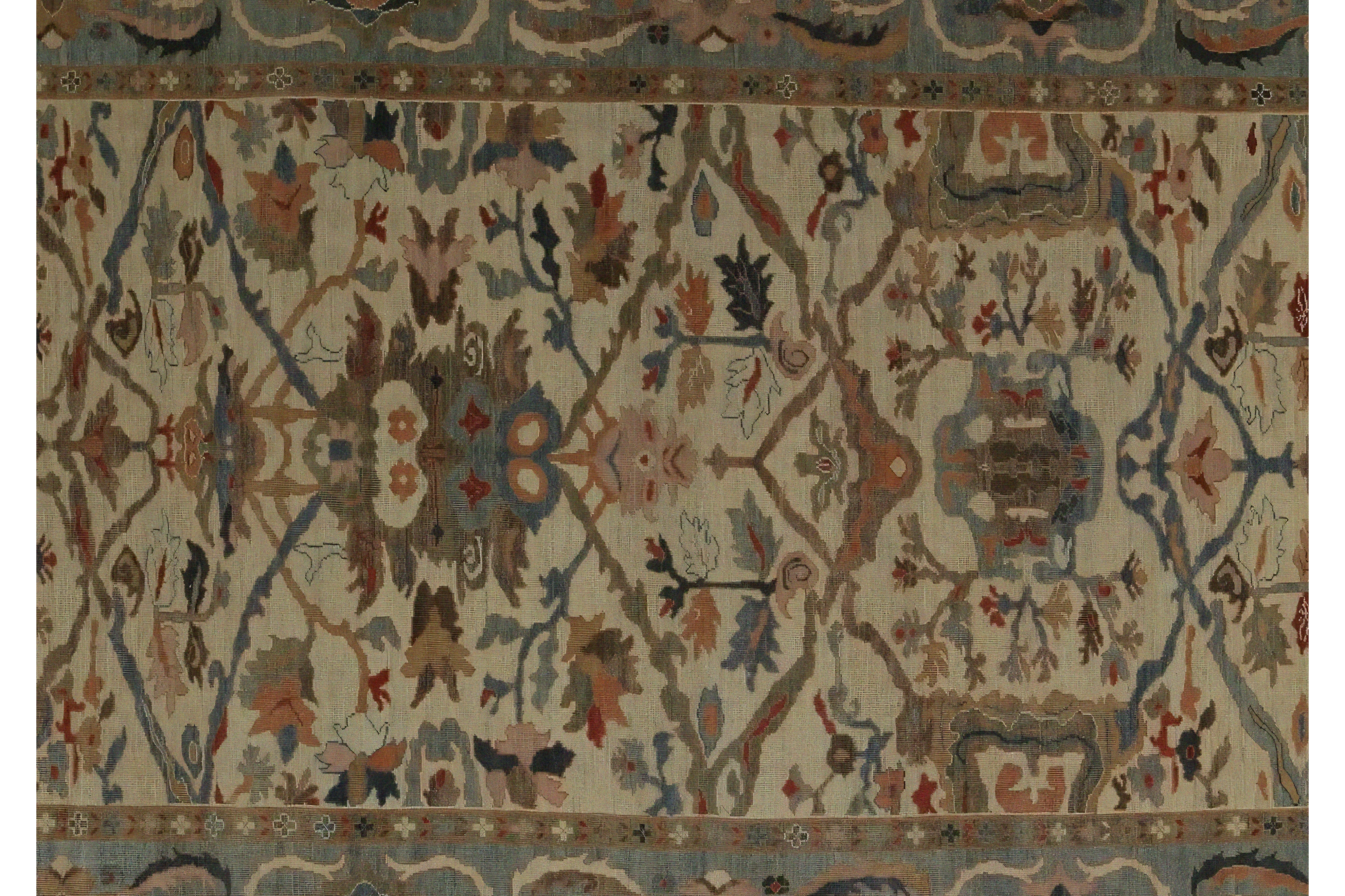 Thumbnail 3 for Turkey Sultanabad Traditional Rug 98163