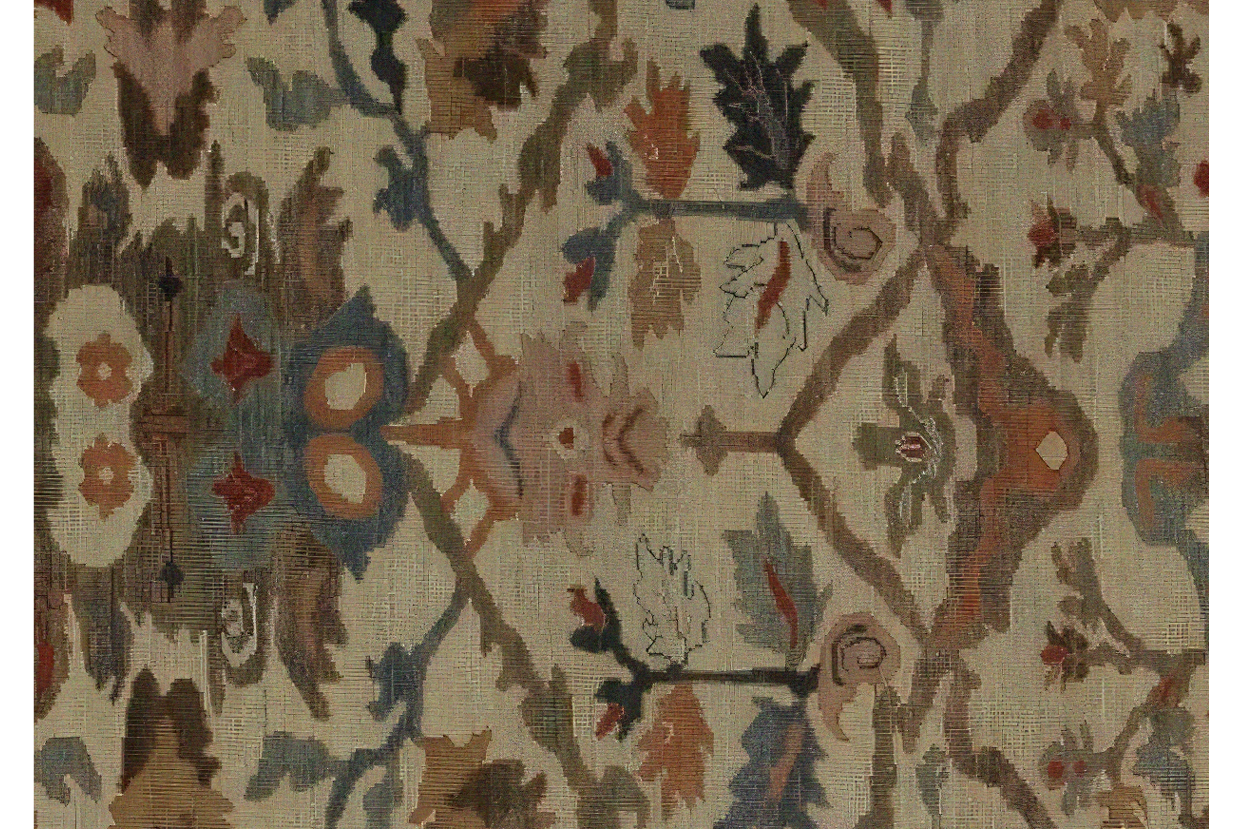 Thumbnail 4 for Turkey Sultanabad Traditional Rug 98163