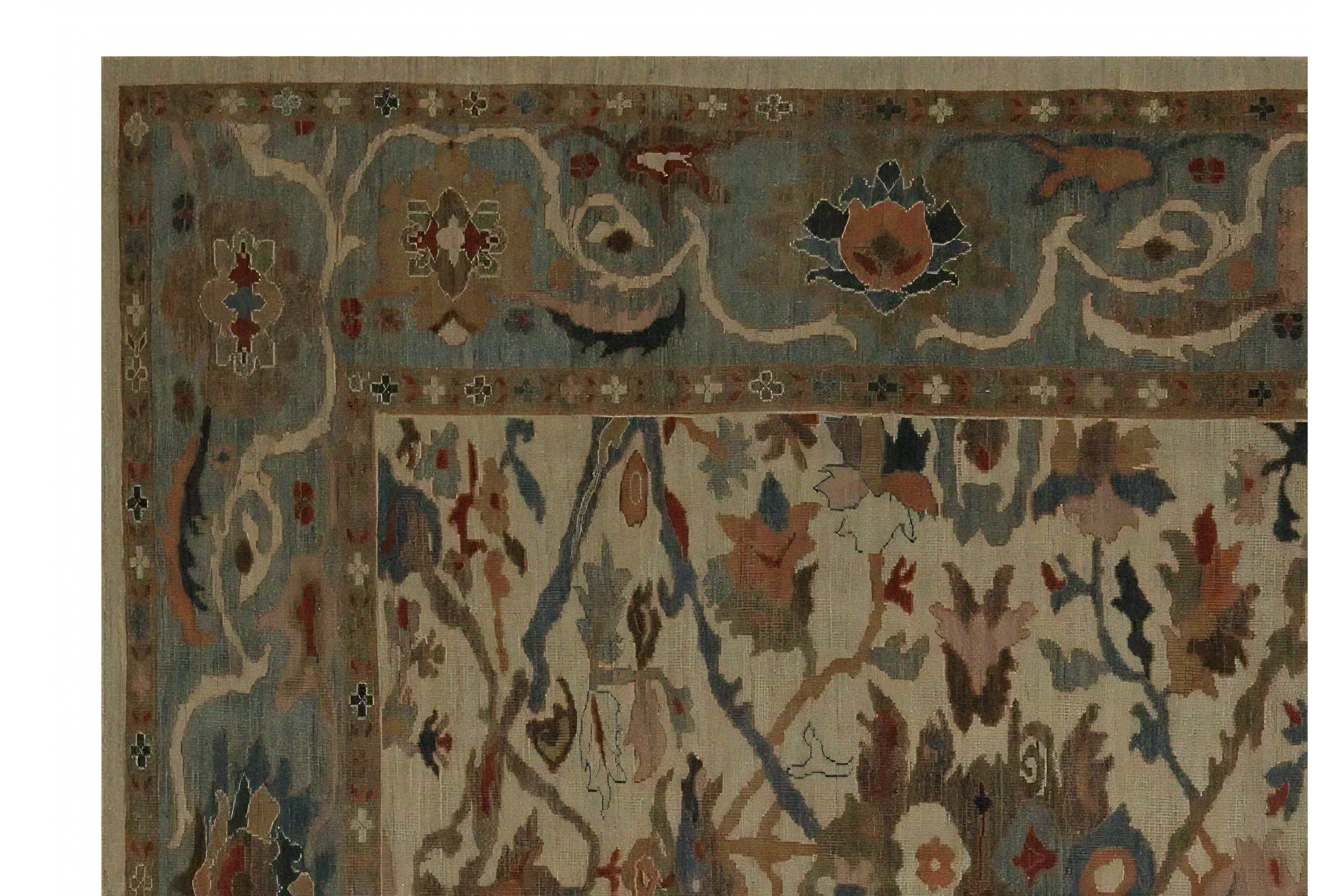 Thumbnail 5 for Turkey Sultanabad Traditional Rug 98163