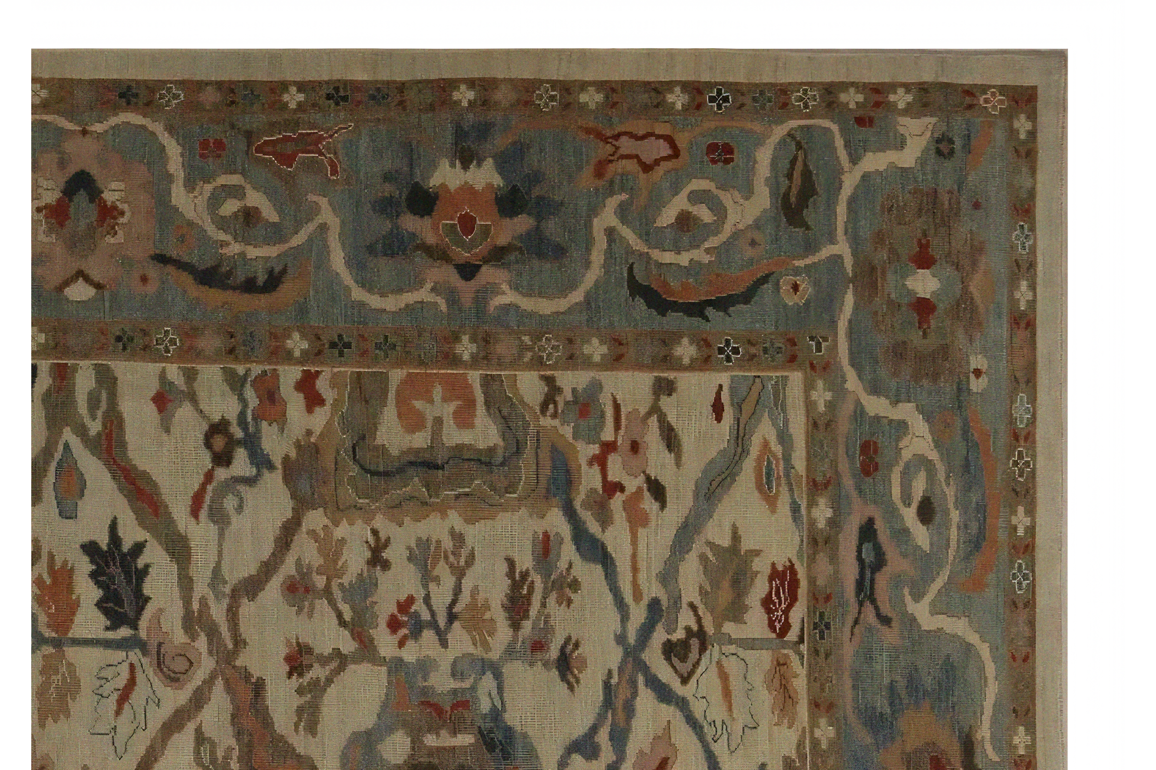 Thumbnail 6 for Turkey Sultanabad Traditional Rug 98163