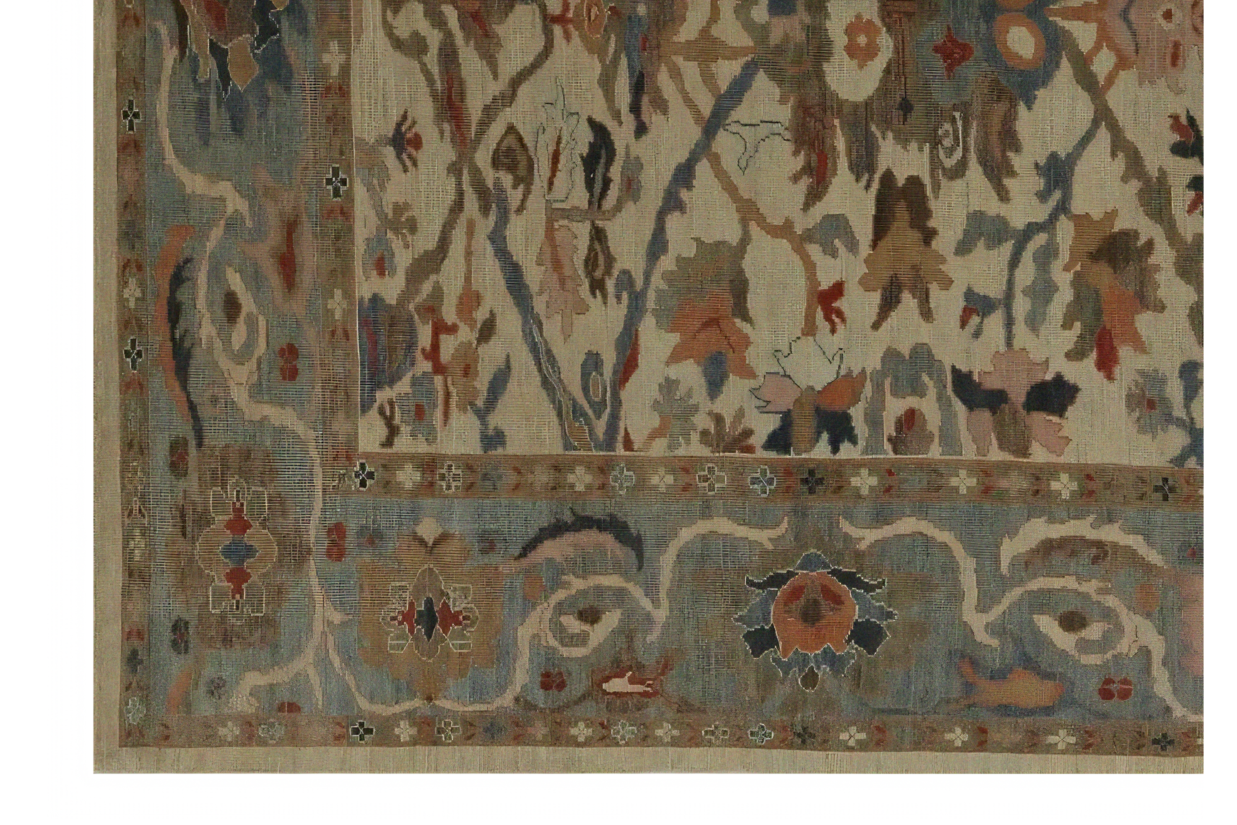 Thumbnail 7 for Turkey Sultanabad Traditional Rug 98163
