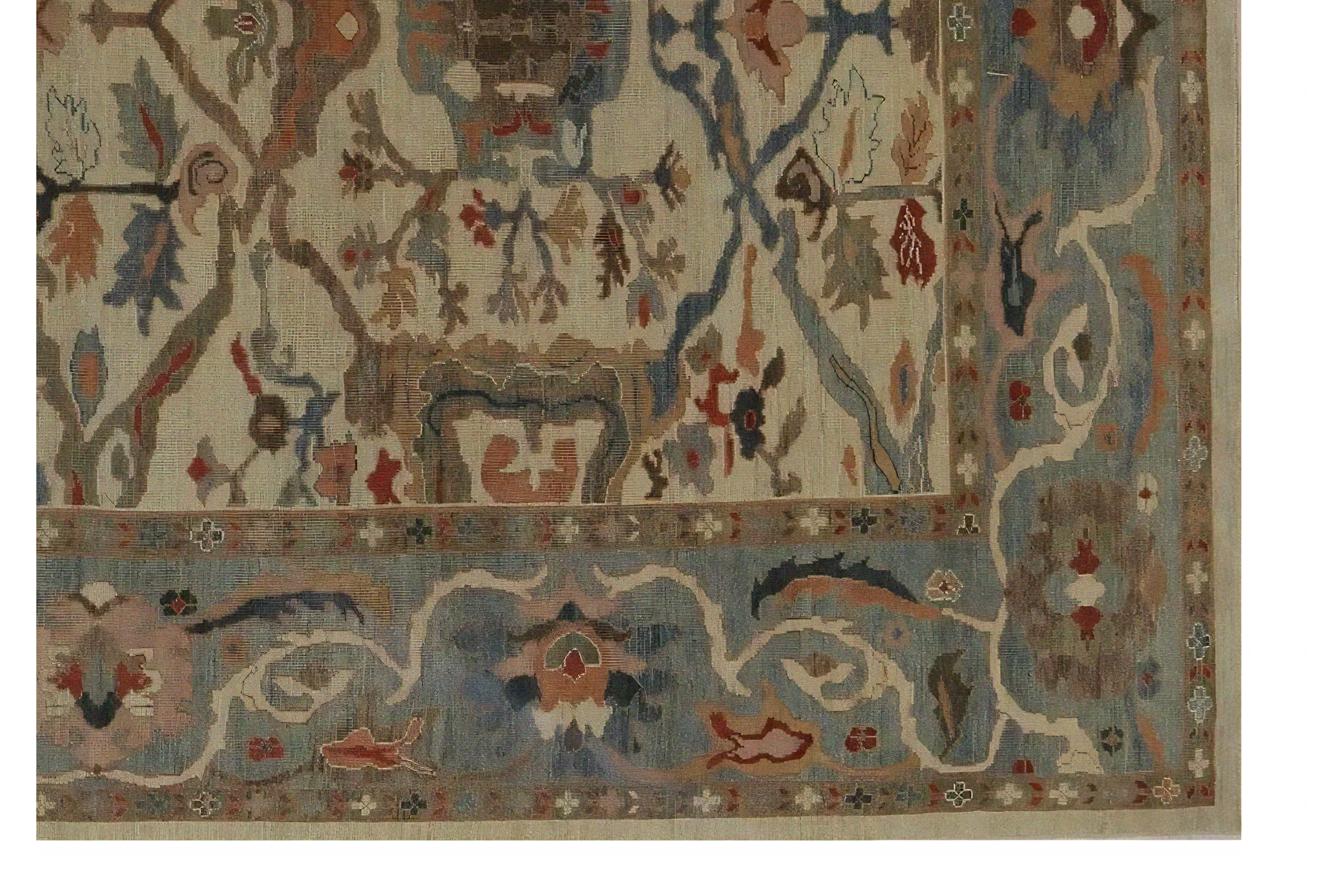 Thumbnail 8 for Turkey Sultanabad Traditional Rug 98163