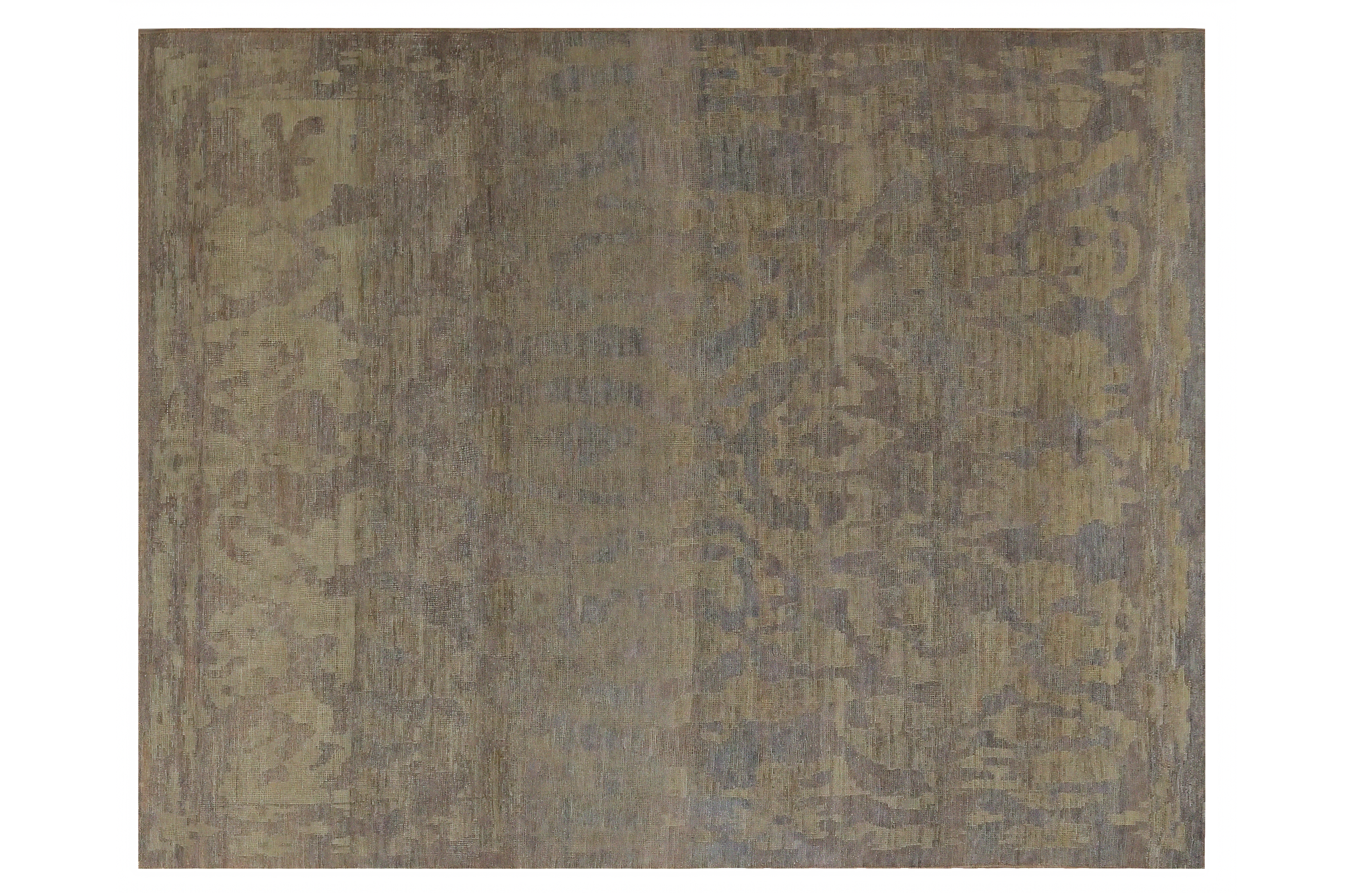 Thumbnail 2 for Turkey Oushak Traditional Rug 98164