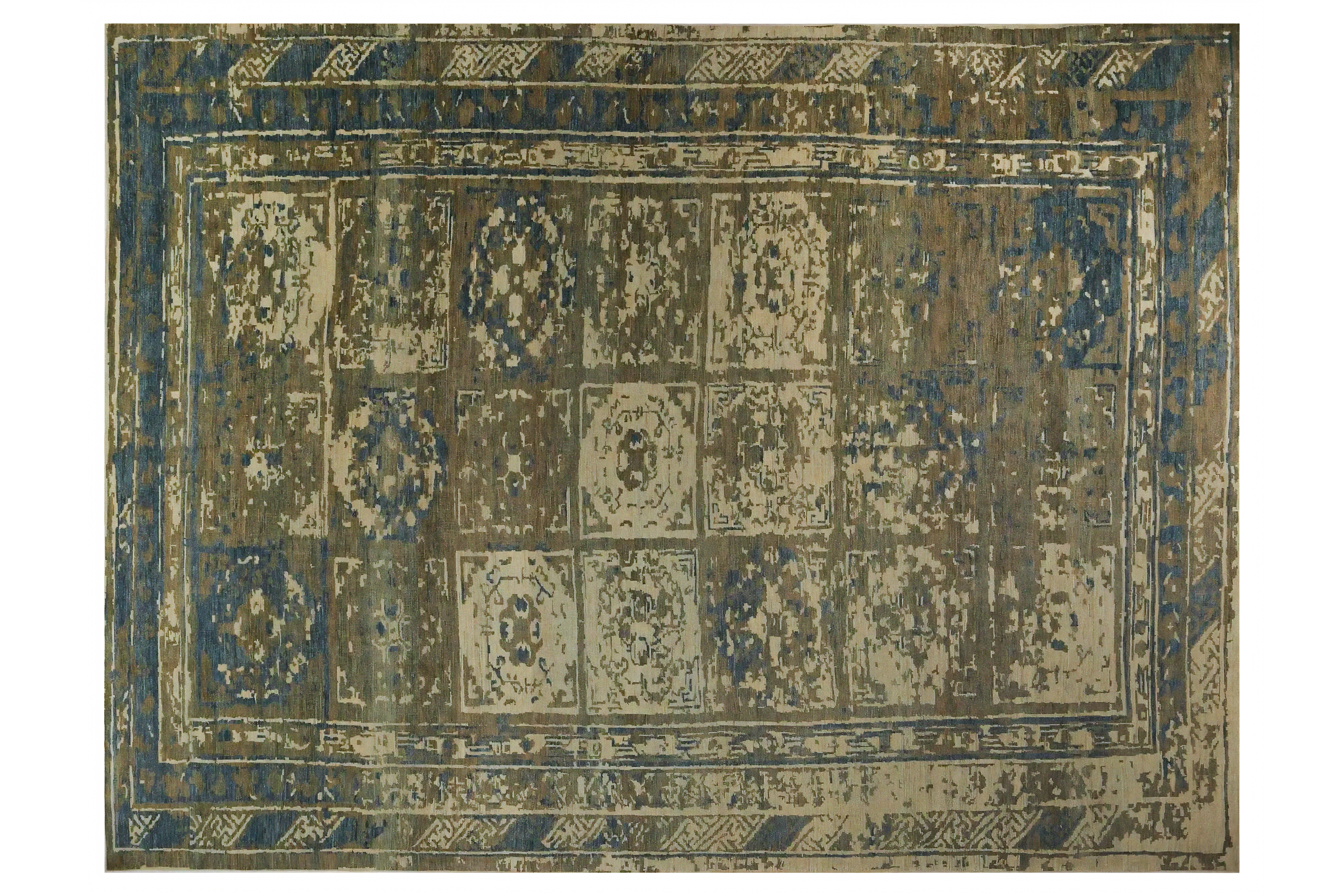 Thumbnail 2 for Turkey Sultanabad Traditional Rug 98169