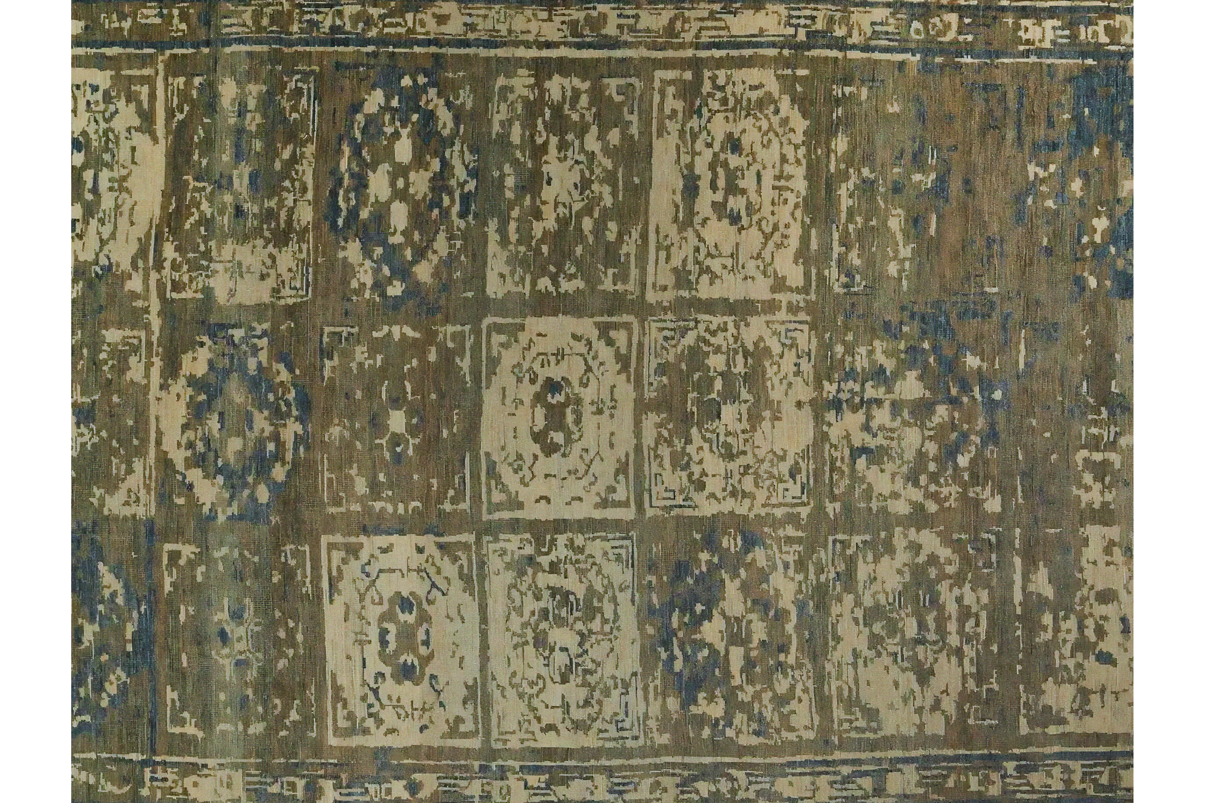 Thumbnail 3 for Turkey Sultanabad Traditional Rug 98169