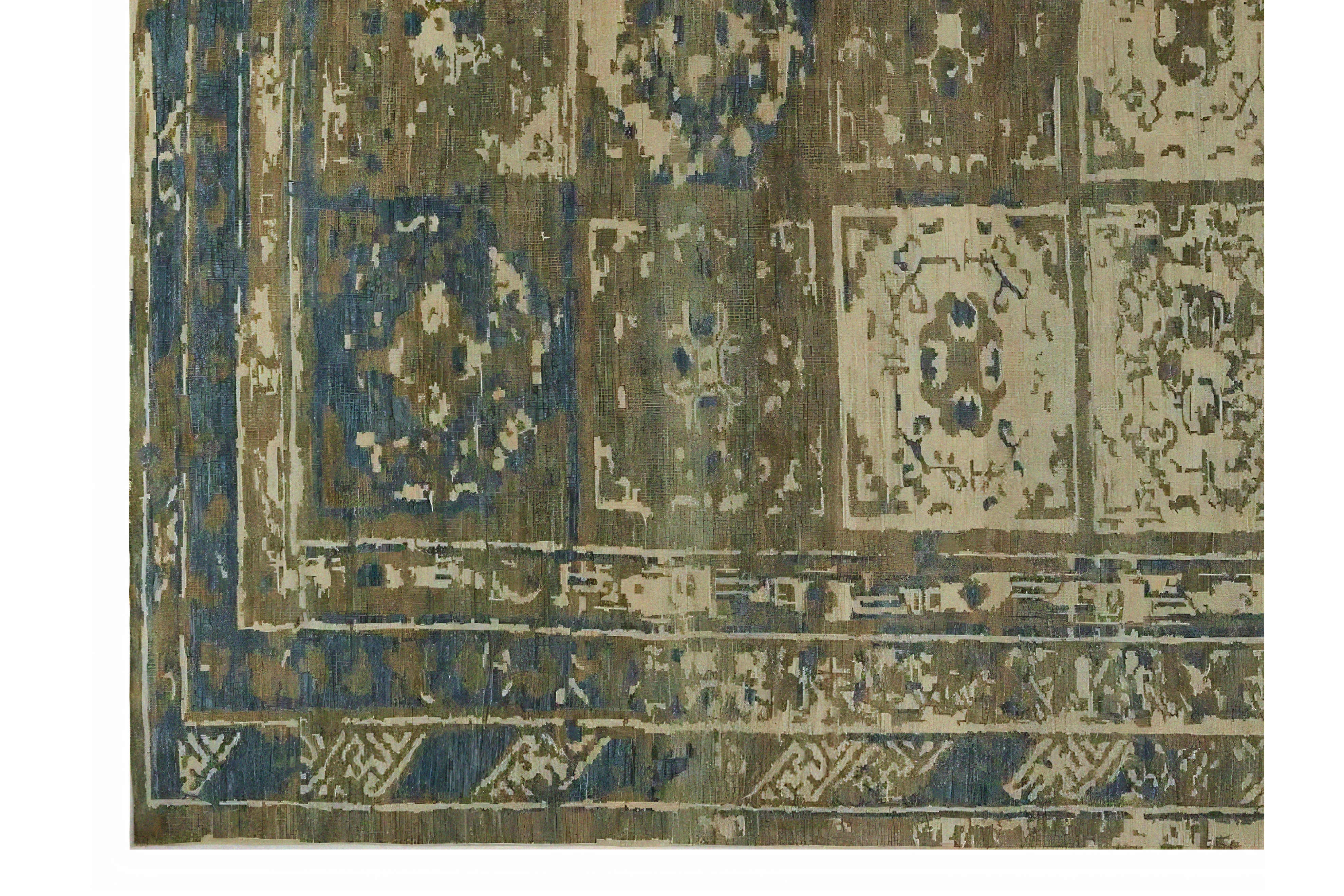 Thumbnail 7 for Turkey Sultanabad Traditional Rug 98169