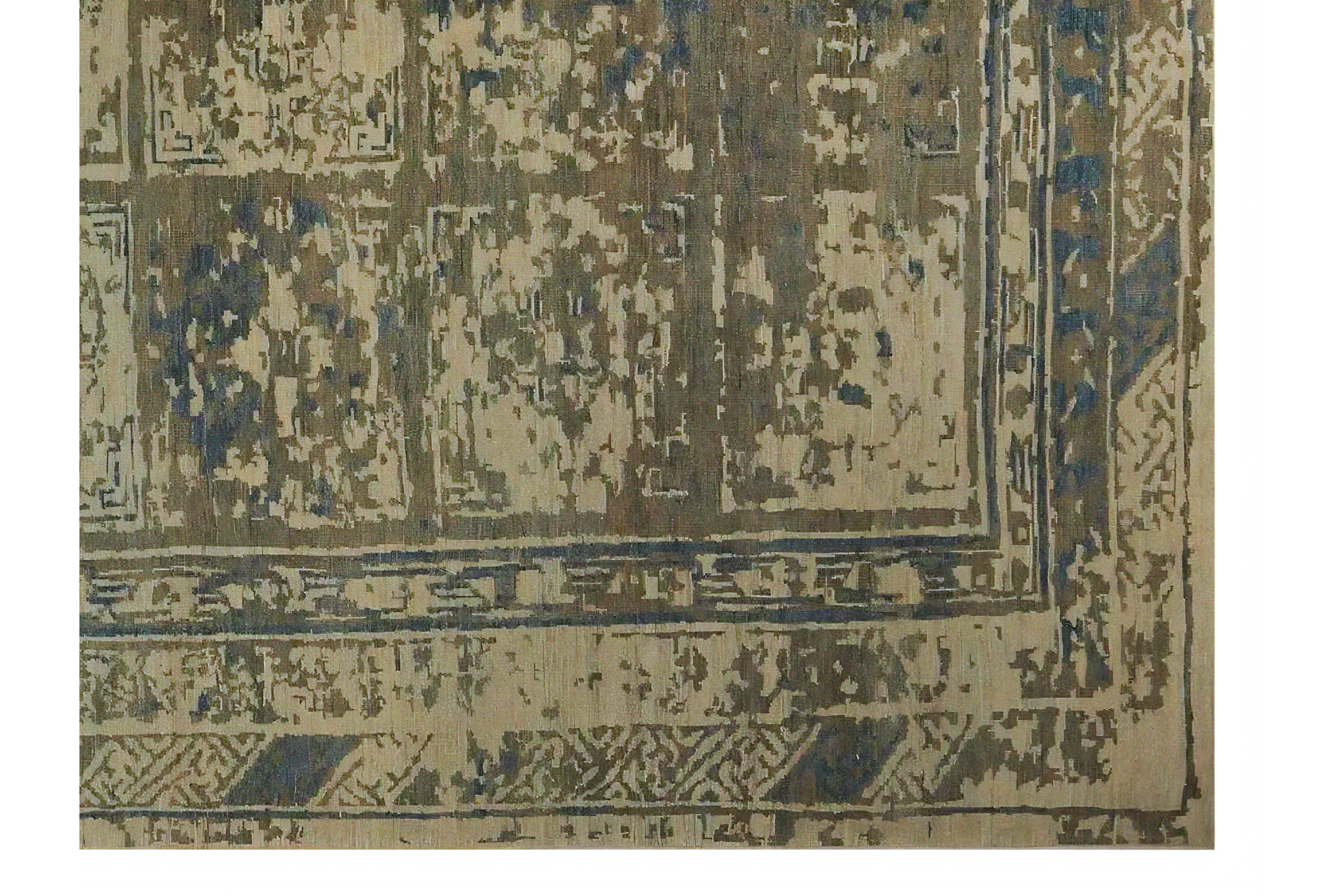 Thumbnail 8 for Turkey Sultanabad Traditional Rug 98169