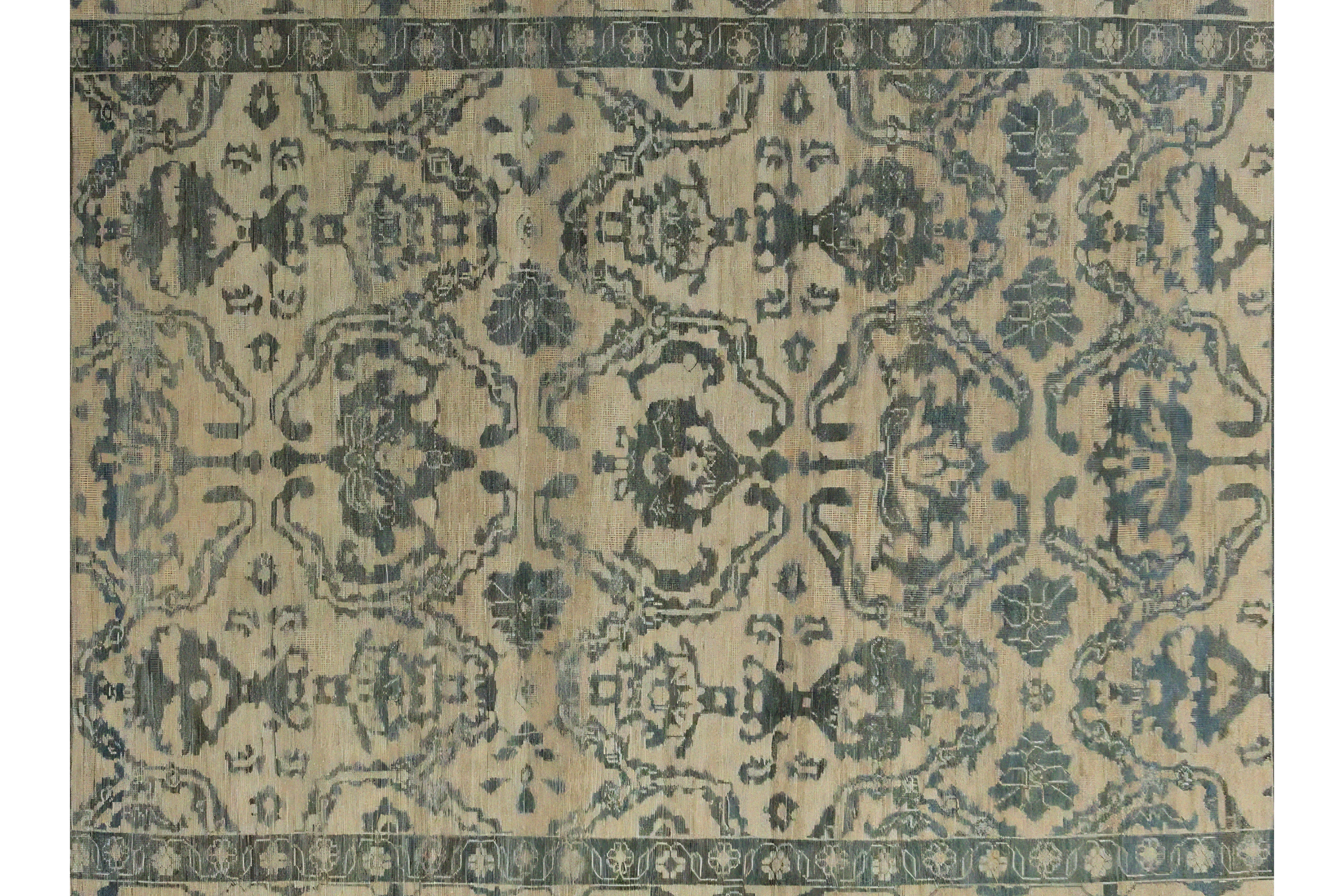 Thumbnail 3 for Turkey Sultanabad Traditional Rug 98173