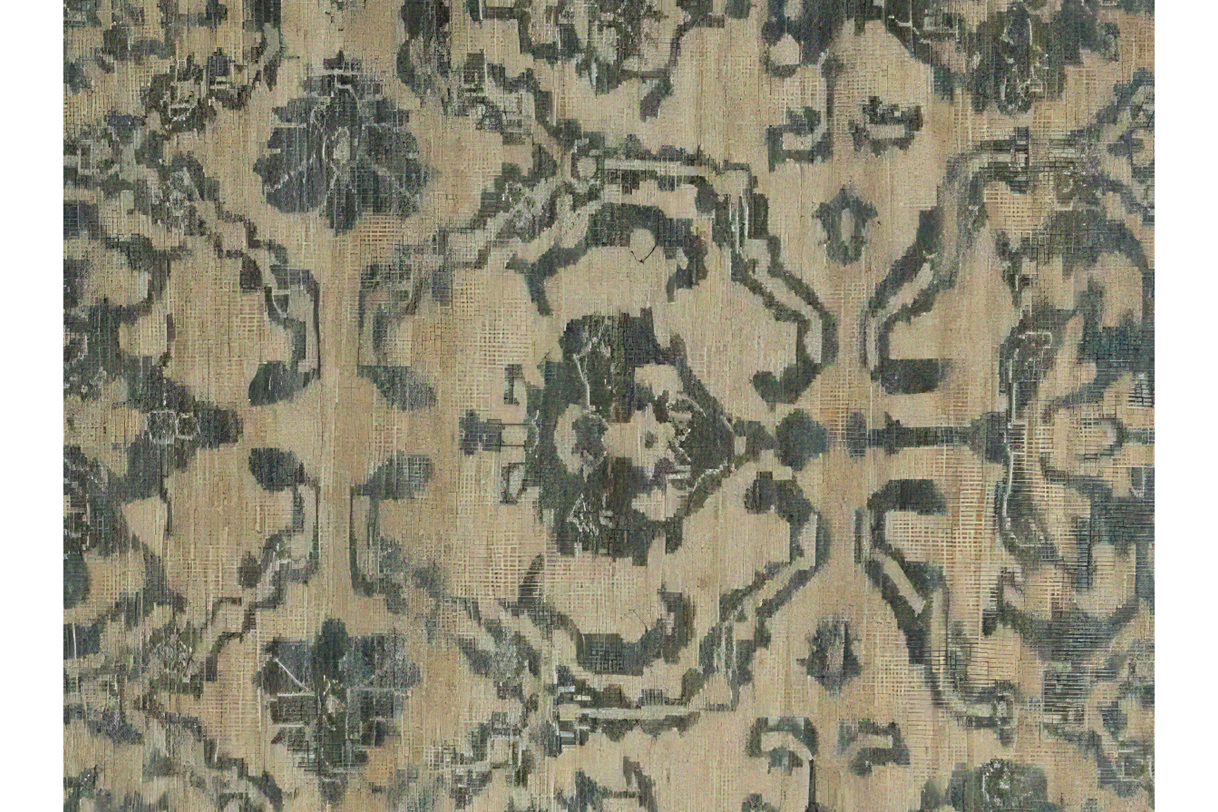 Thumbnail 4 for Turkey Sultanabad Traditional Rug 98173