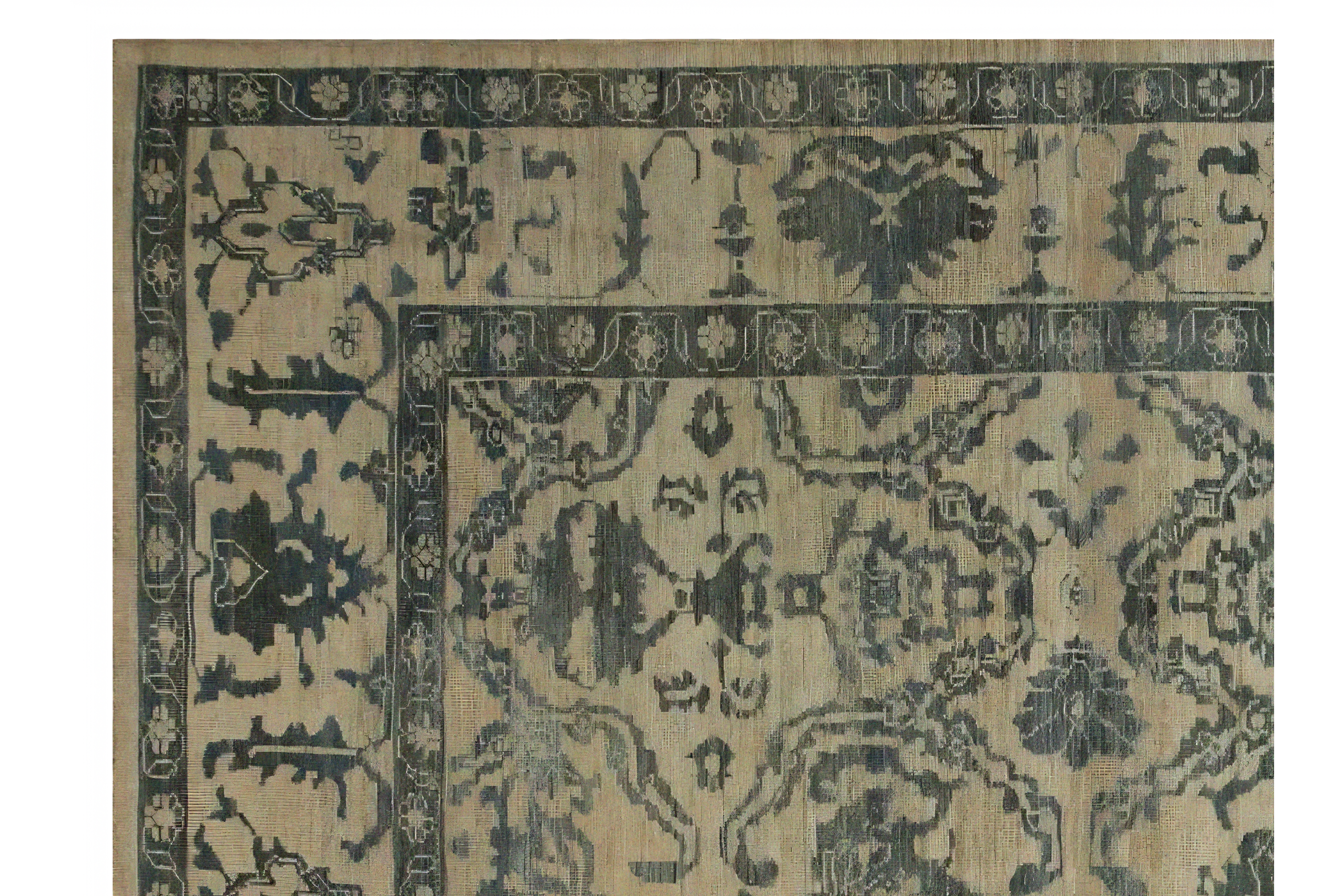Thumbnail 5 for Turkey Sultanabad Traditional Rug 98173