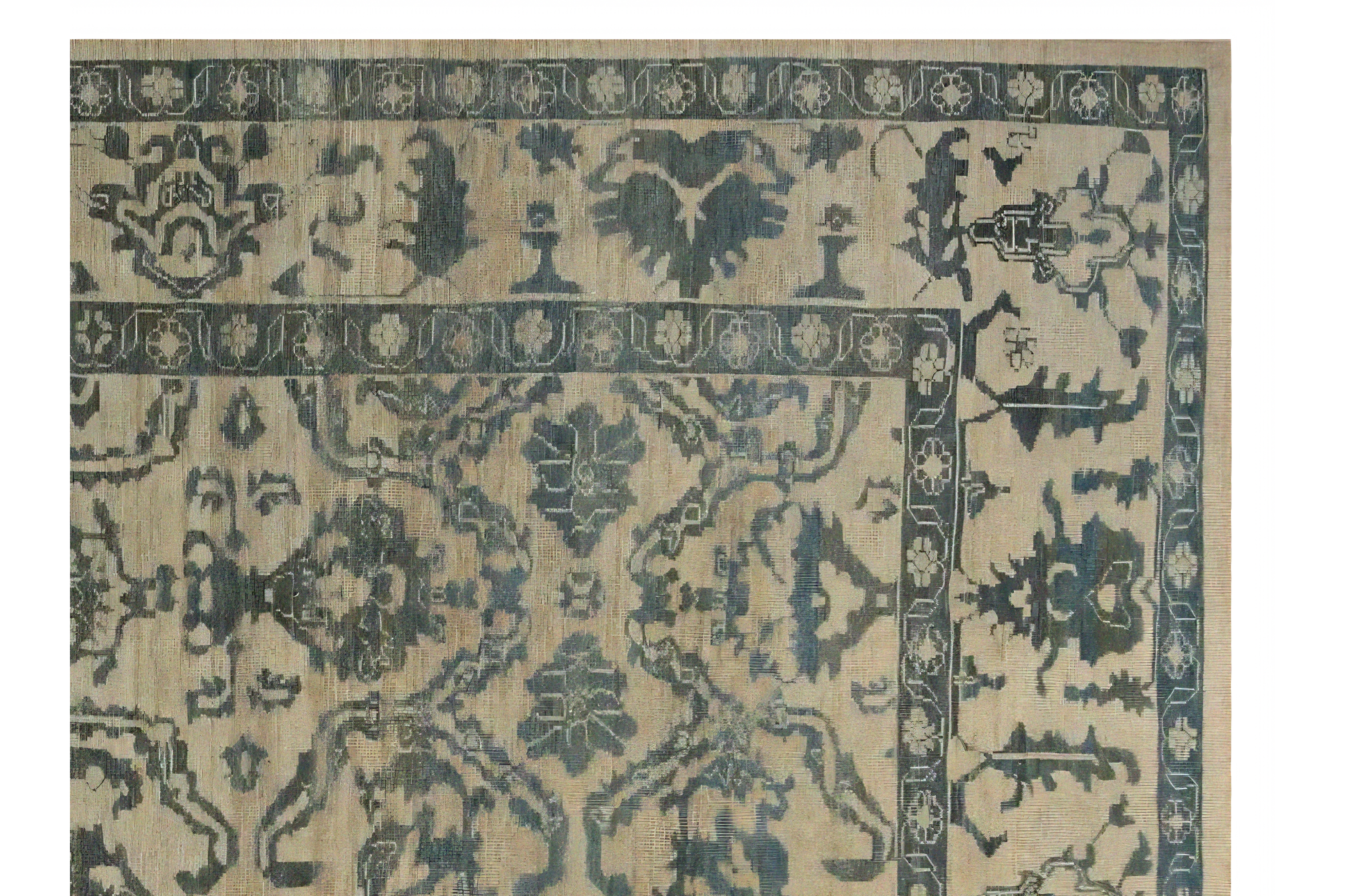 Thumbnail 6 for Turkey Sultanabad Traditional Rug 98173