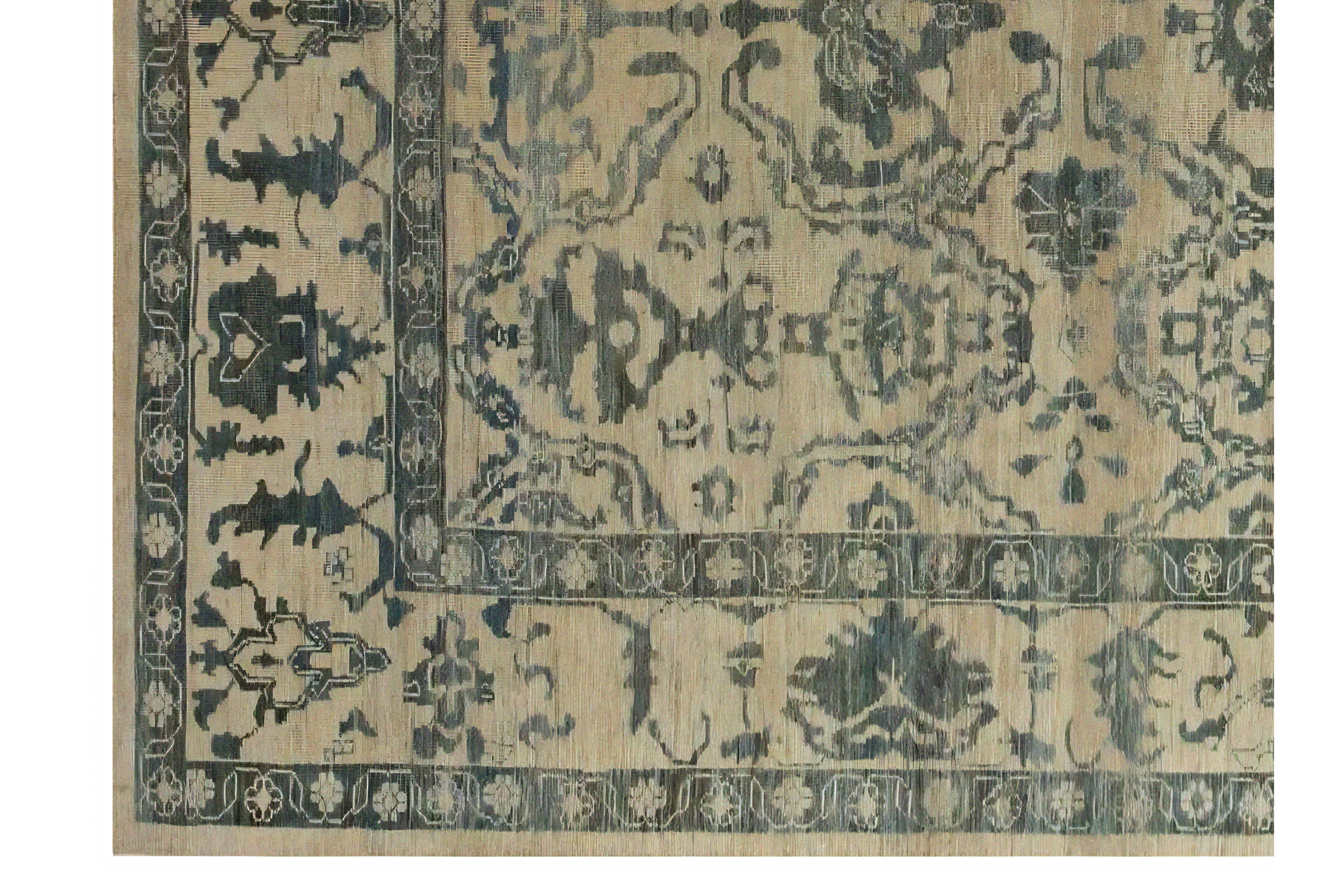 Thumbnail 7 for Turkey Sultanabad Traditional Rug 98173