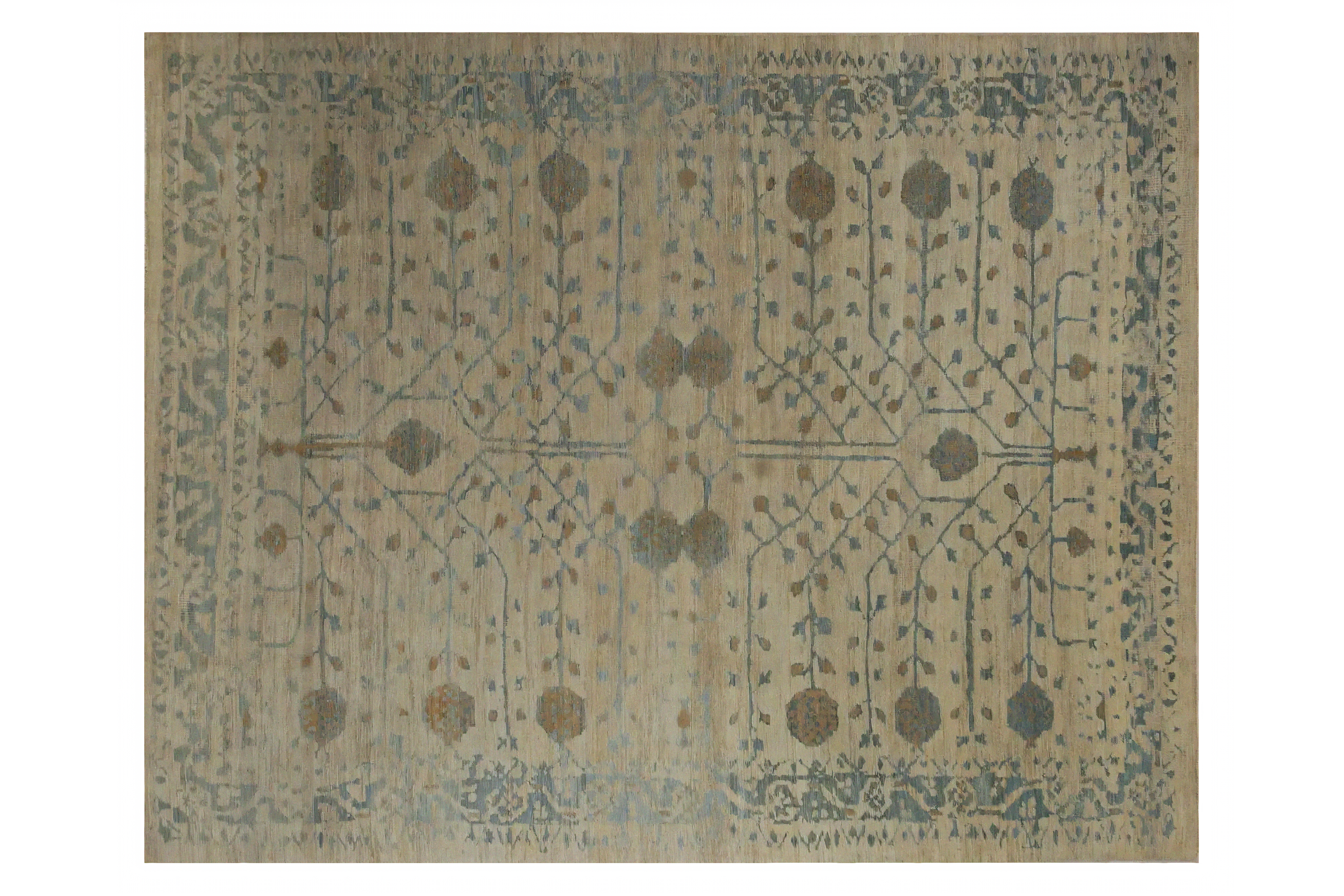Thumbnail 2 for Turkey Sultanabad Traditional Rug 98174
