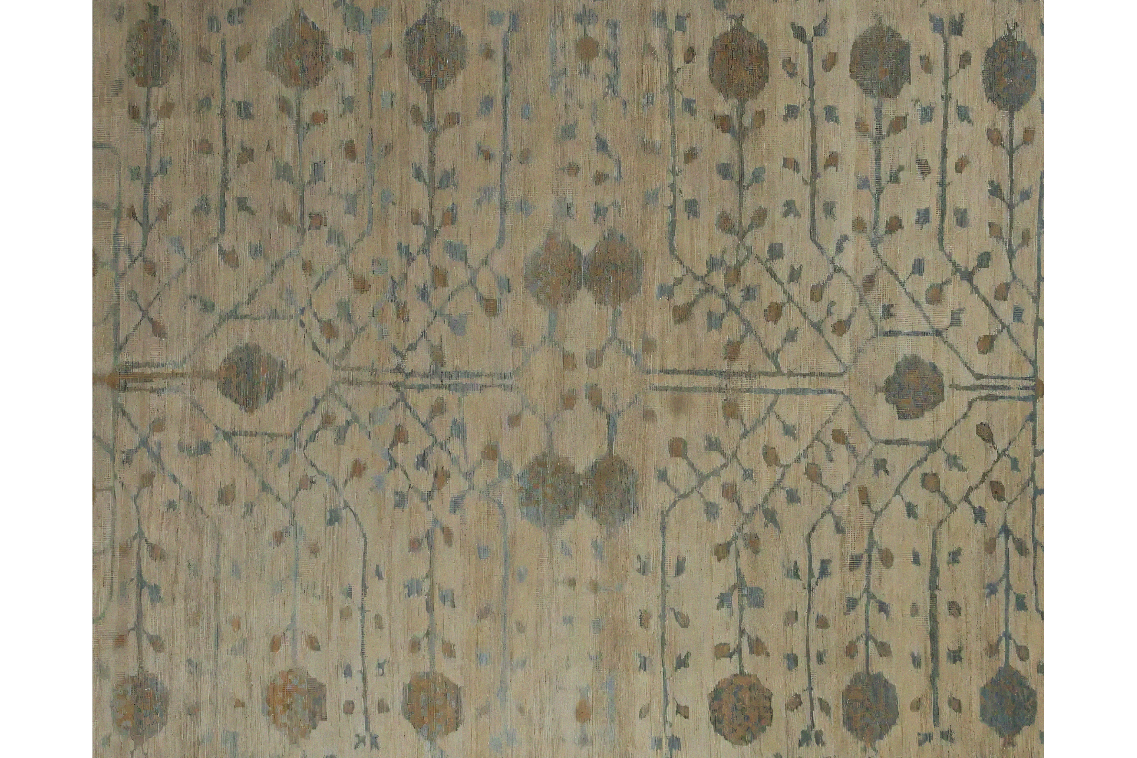 Thumbnail 3 for Turkey Sultanabad Traditional Rug 98174