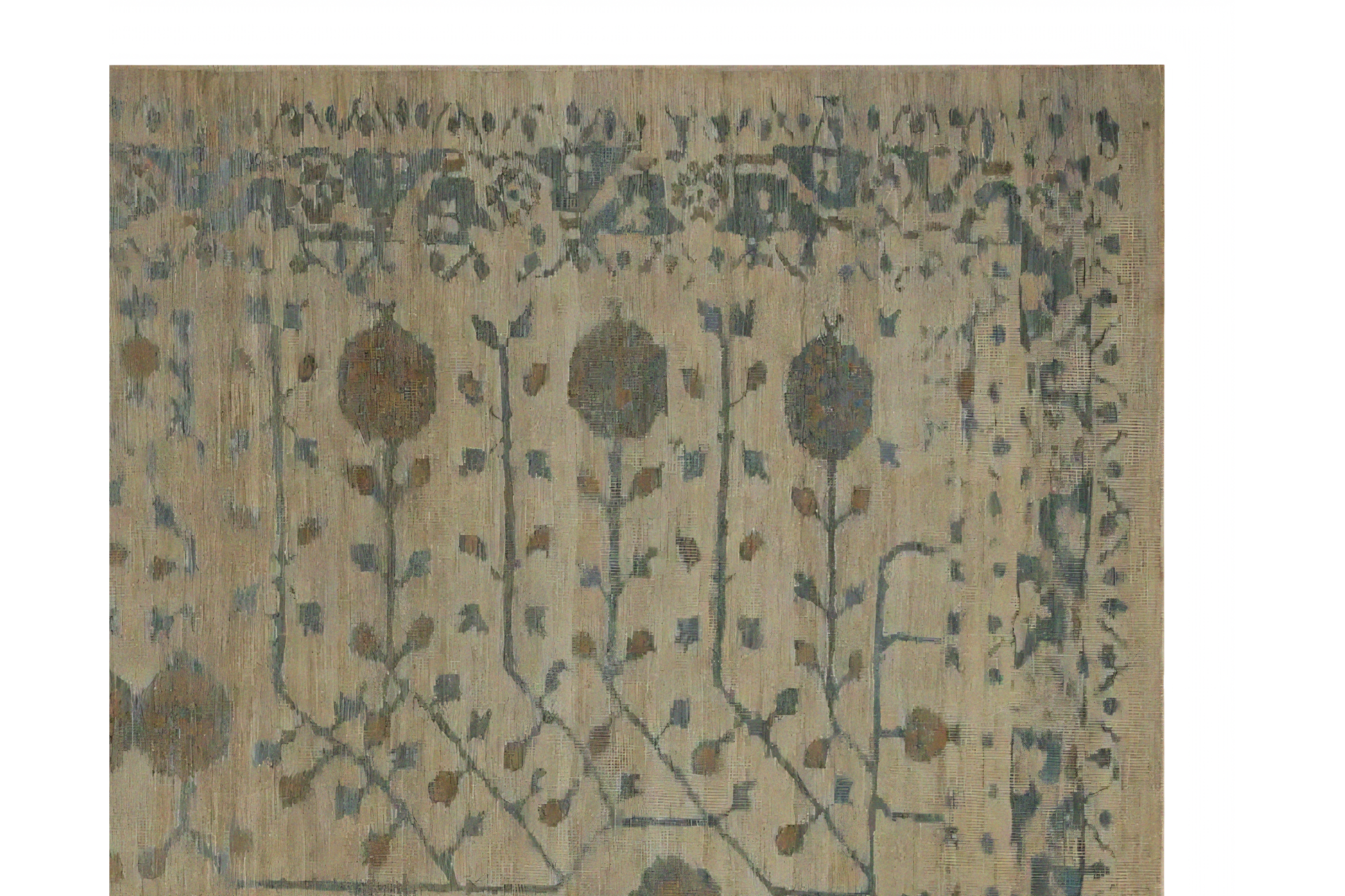 Thumbnail 6 for Turkey Sultanabad Traditional Rug 98174