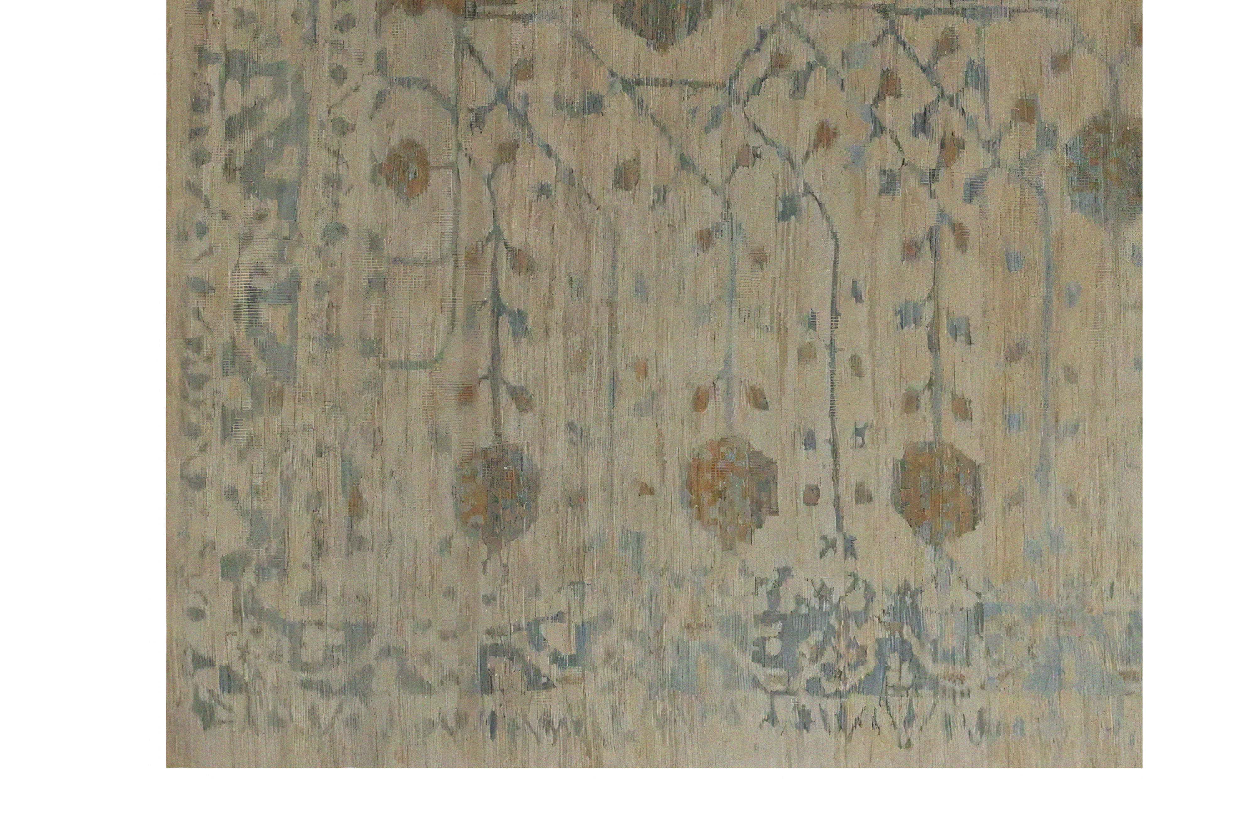 Thumbnail 7 for Turkey Sultanabad Traditional Rug 98174