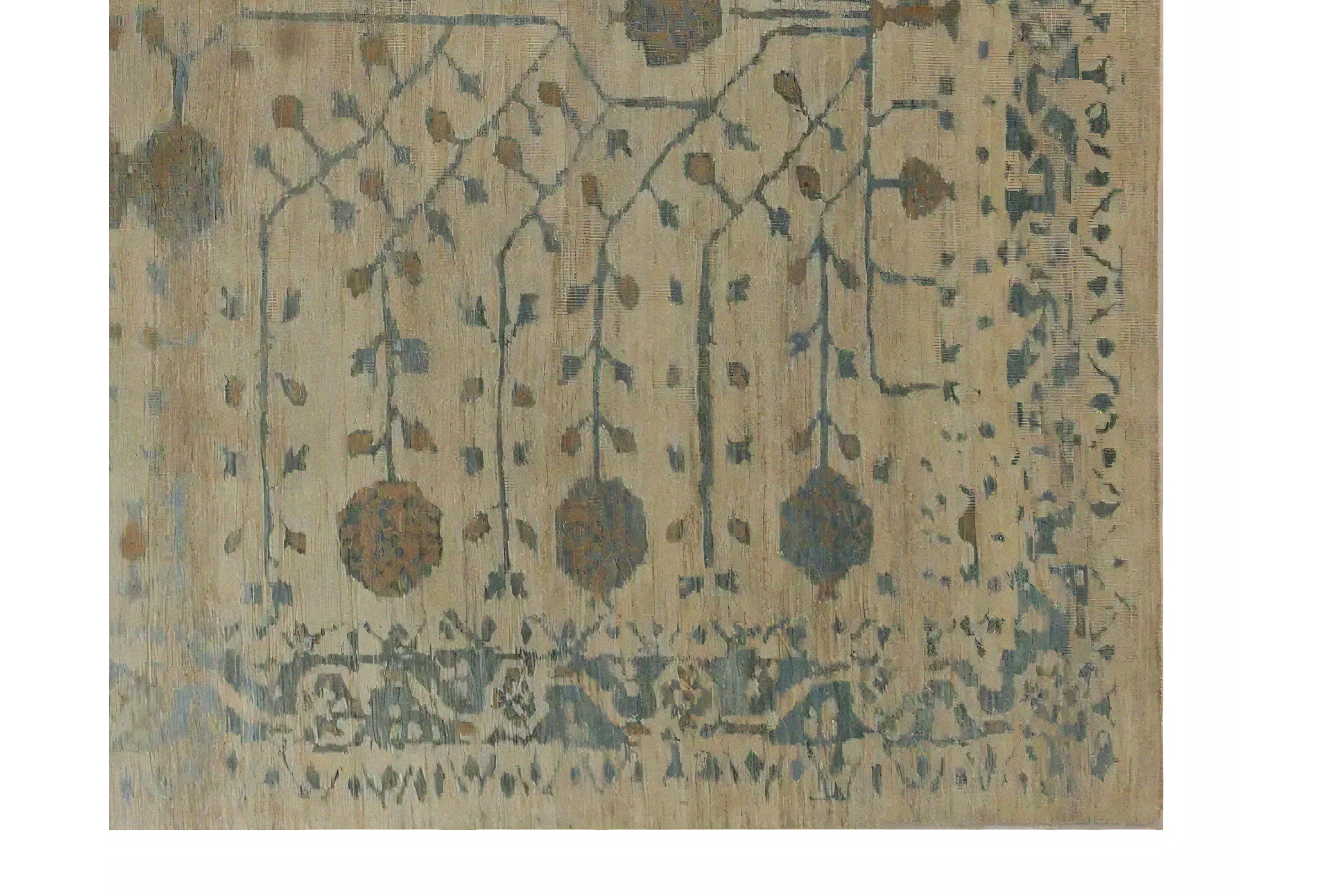 Thumbnail 8 for Turkey Sultanabad Traditional Rug 98174
