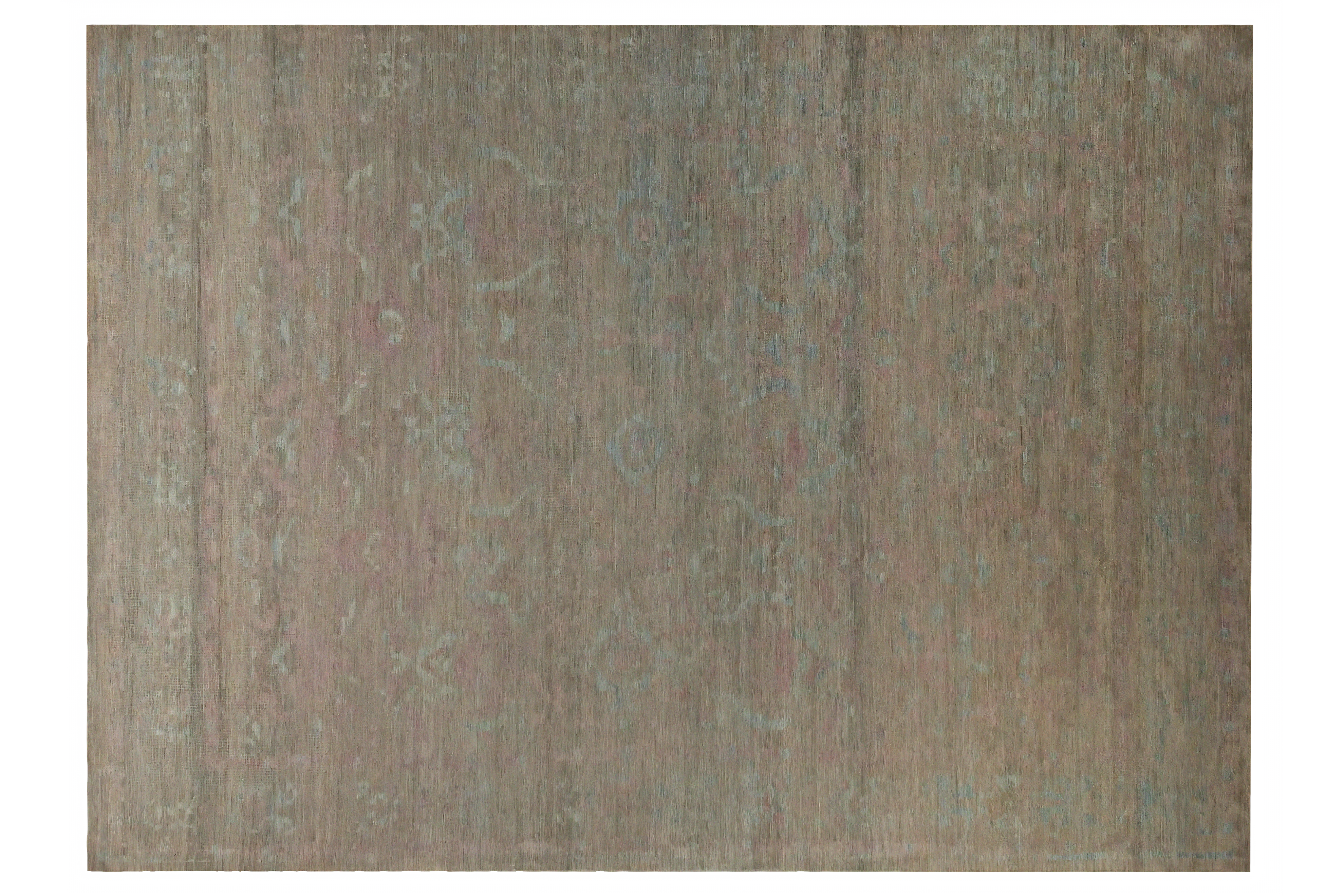 Thumbnail 2 for Turkey Sultanabad Traditional Rug 98175