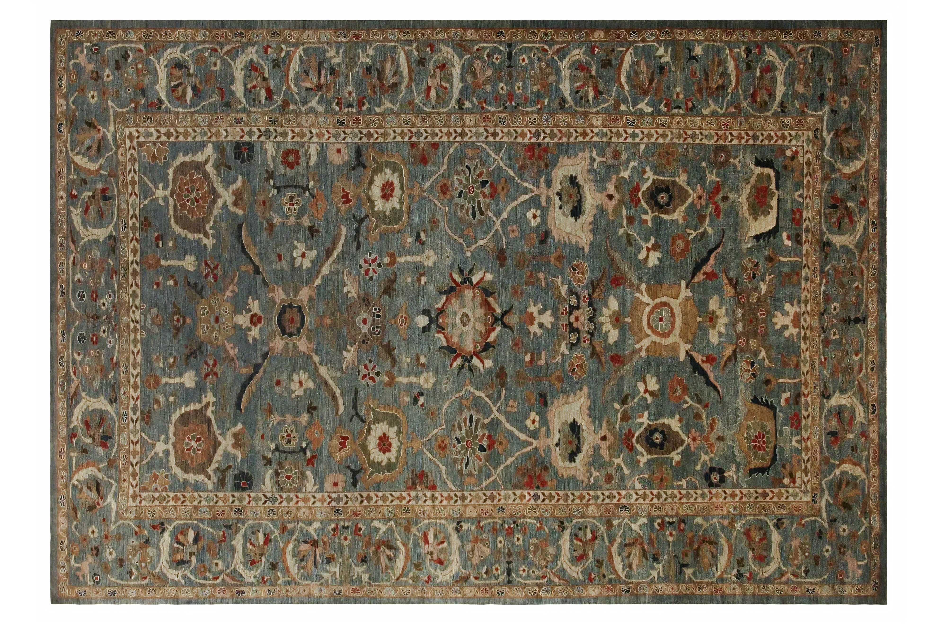Thumbnail 2 for Turkey Oushak Traditional Rug 98179