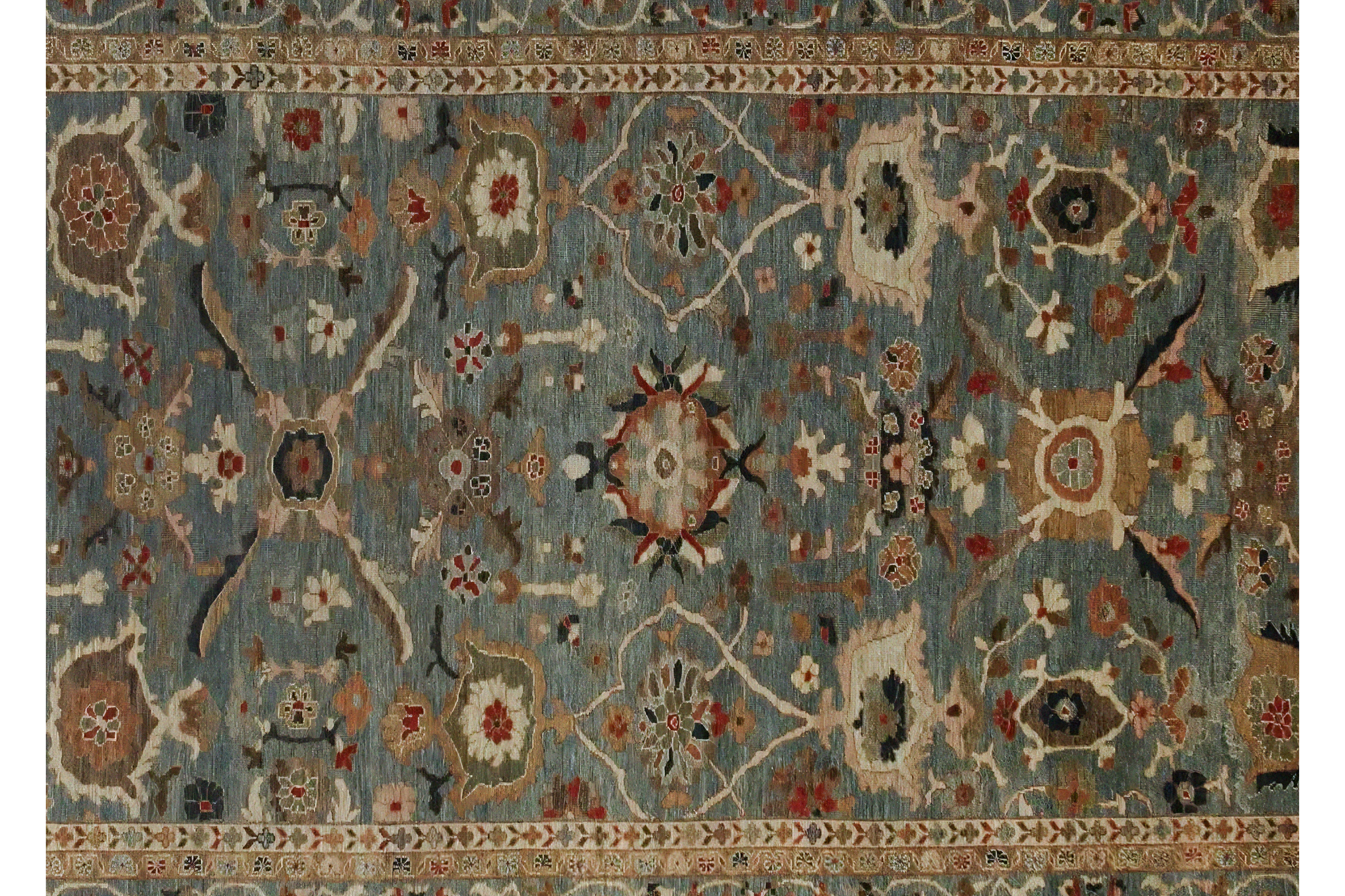 Thumbnail 3 for Turkey Oushak Traditional Rug 98179
