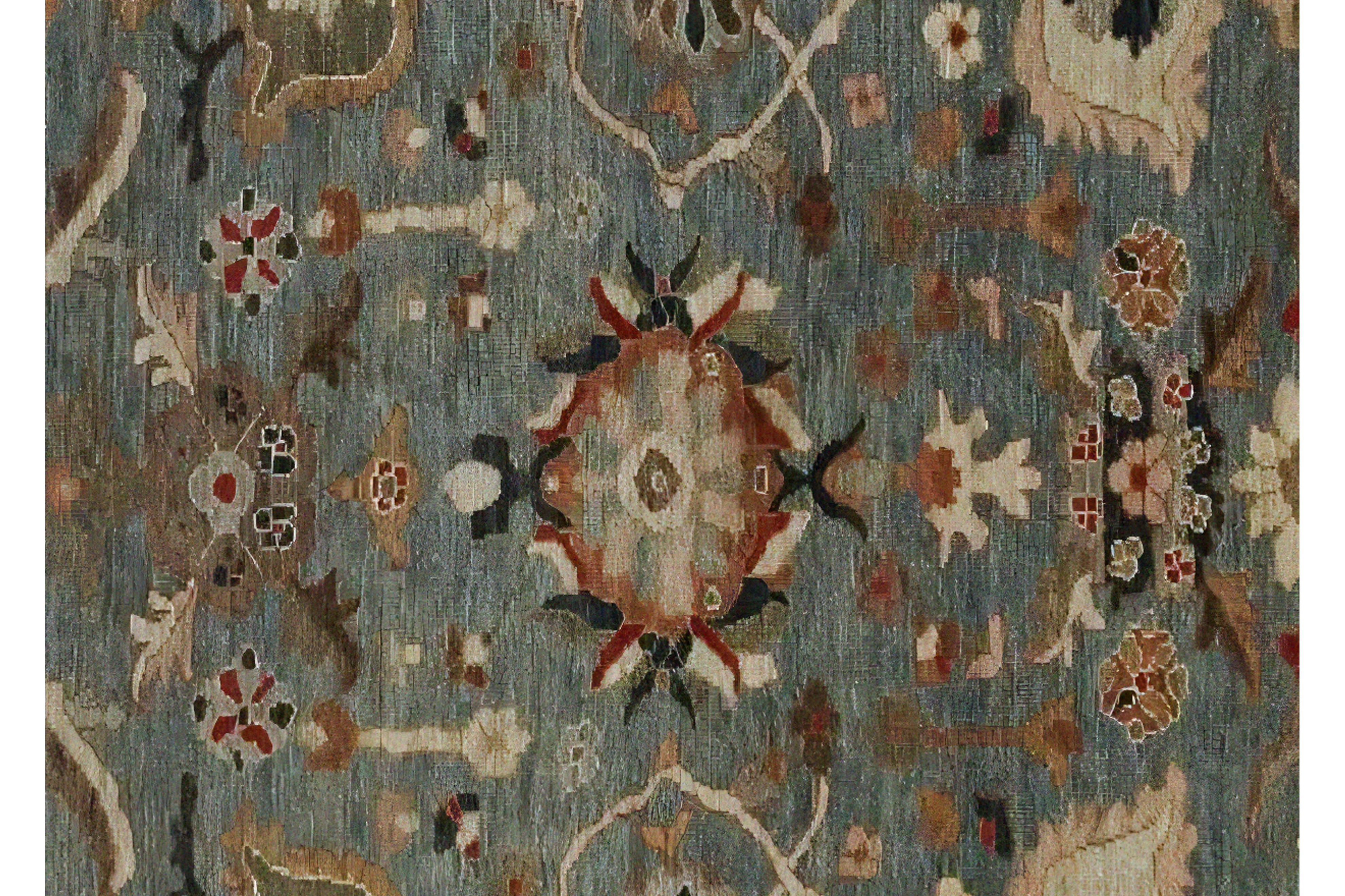 Thumbnail 4 for Turkey Oushak Traditional Rug 98179