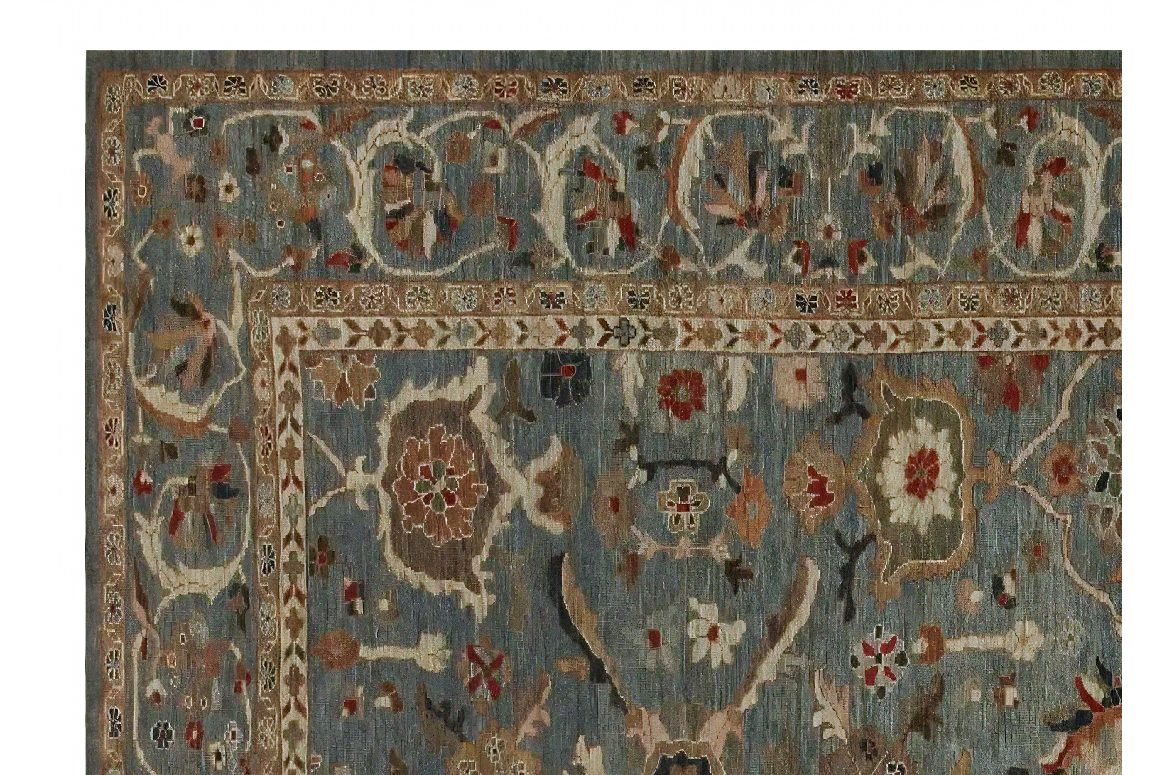 Thumbnail 5 for Turkey Oushak Traditional Rug 98179