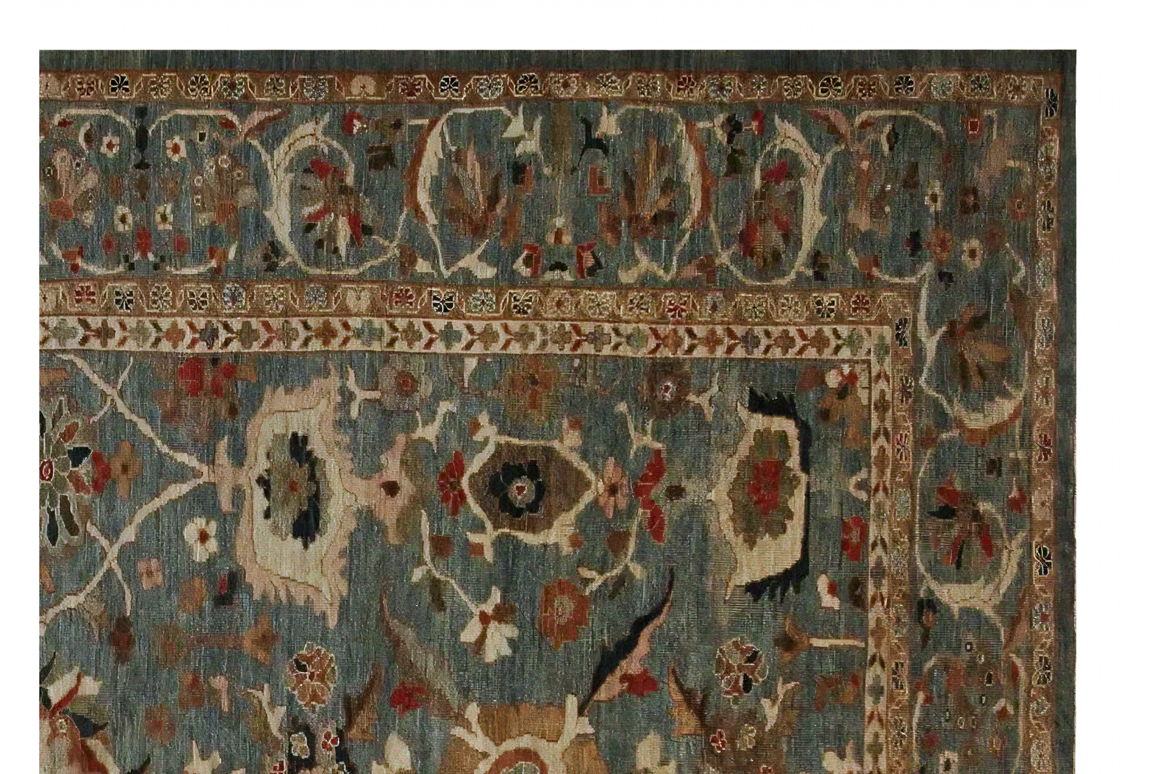 Thumbnail 6 for Turkey Oushak Traditional Rug 98179