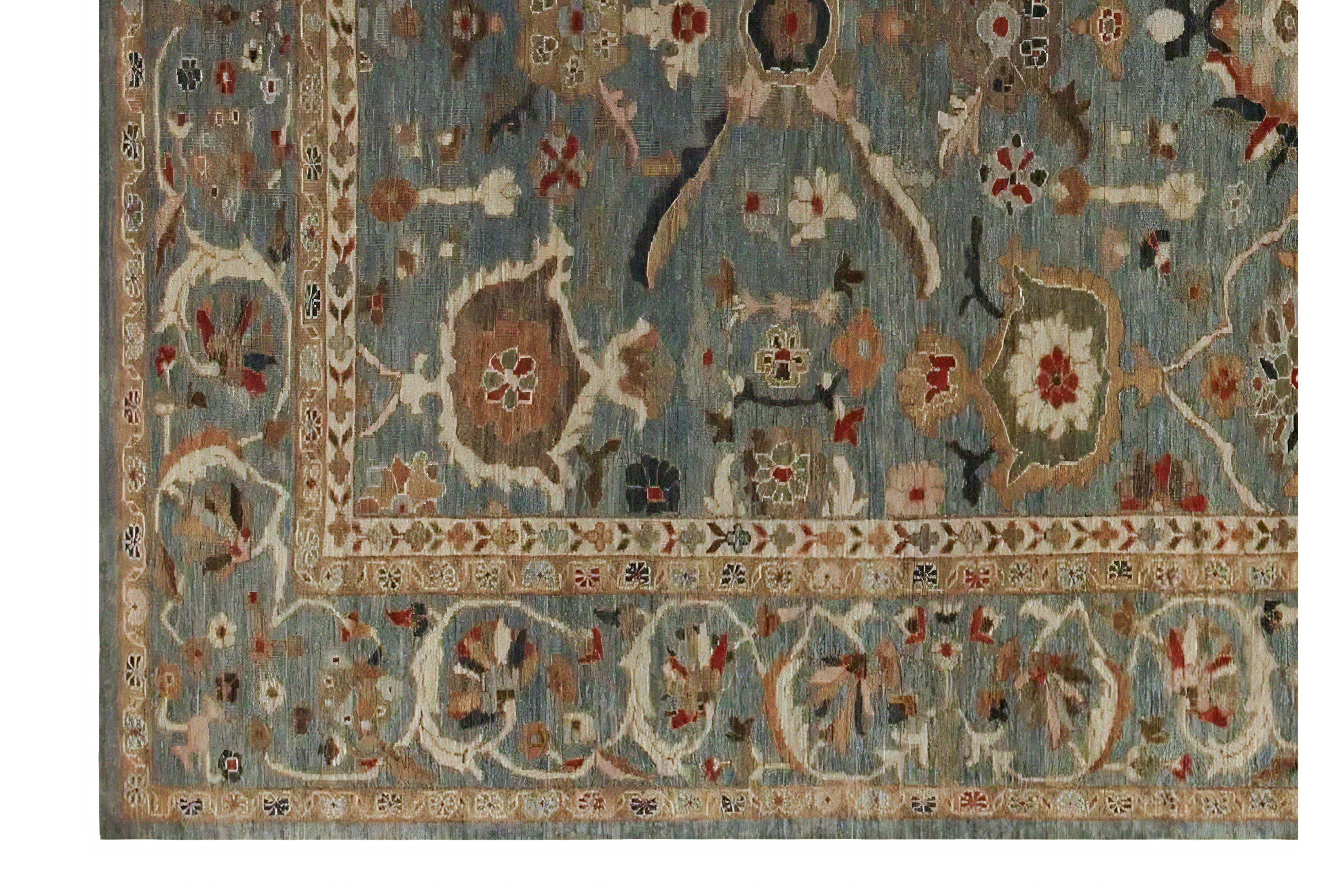 Thumbnail 7 for Turkey Oushak Traditional Rug 98179