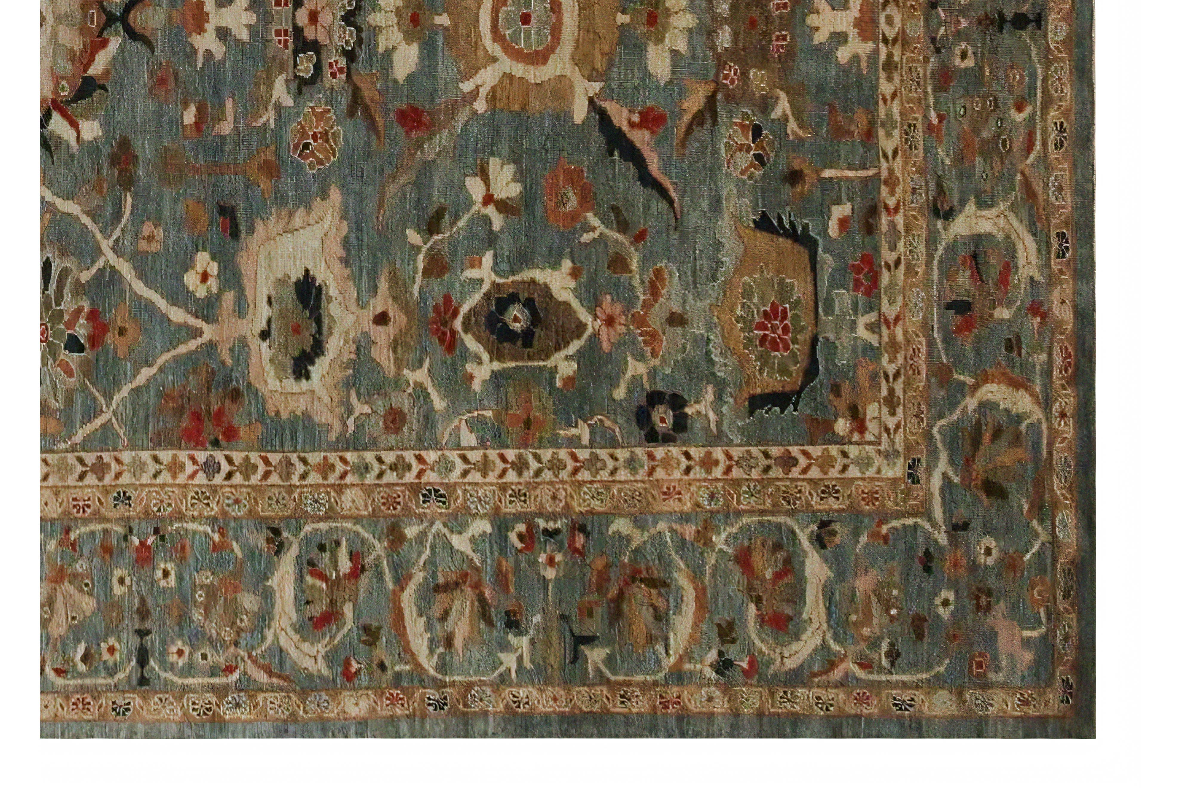 Thumbnail 8 for Turkey Oushak Traditional Rug 98179