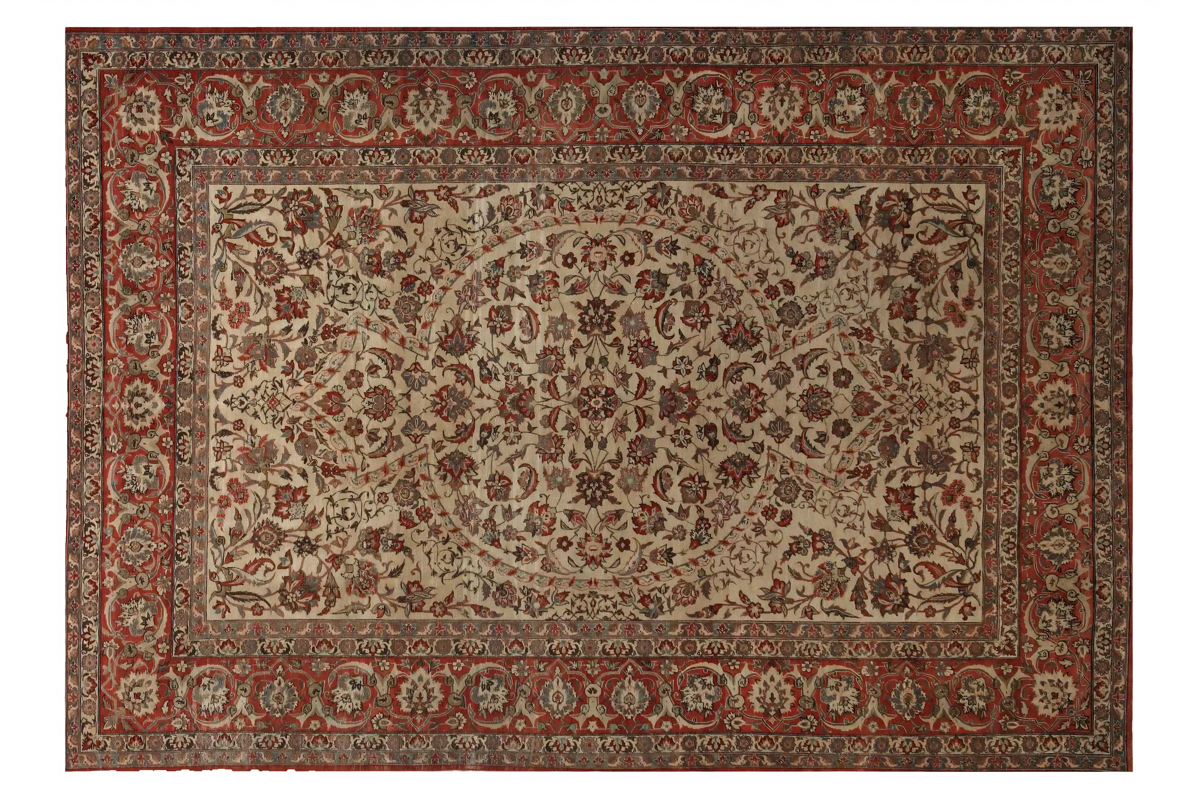 Thumbnail 2 for Persian Isfahan Rug 98181