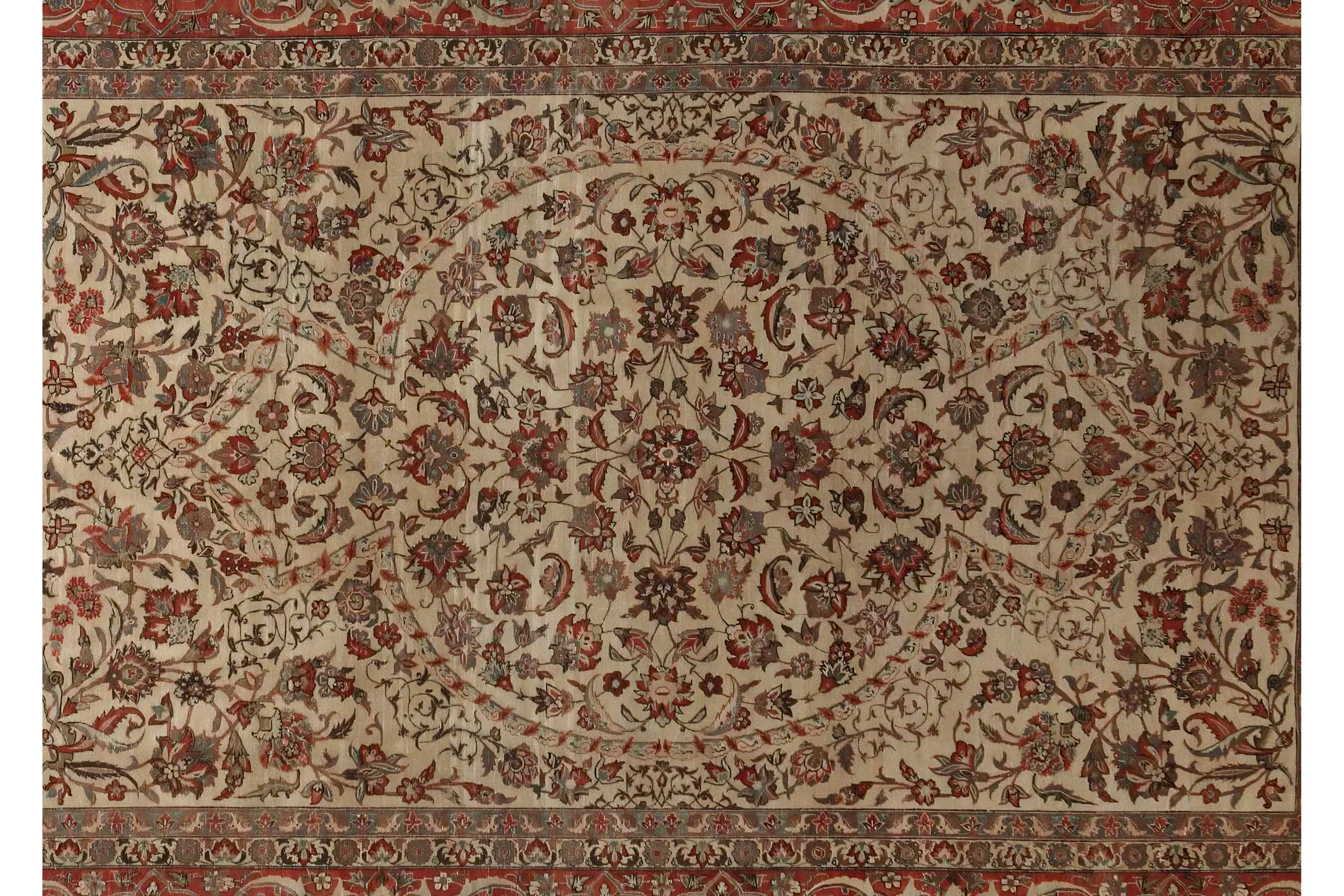 Thumbnail 3 for Persian Isfahan Rug 98181